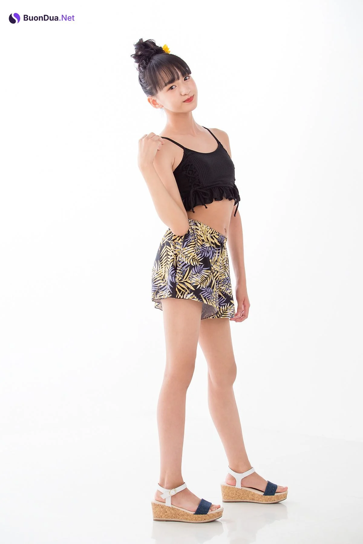 Yuna Sakiyama 咲山ゆな, [Minisuka.tv] 2021.09.30 Fresh-idol Gallery 07 - Photo 15