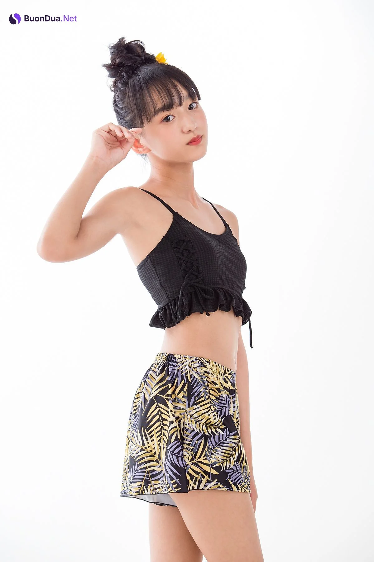 Yuna Sakiyama 咲山ゆな, [Minisuka.tv] 2021.09.30 Fresh-idol Gallery 07 - Photo 20