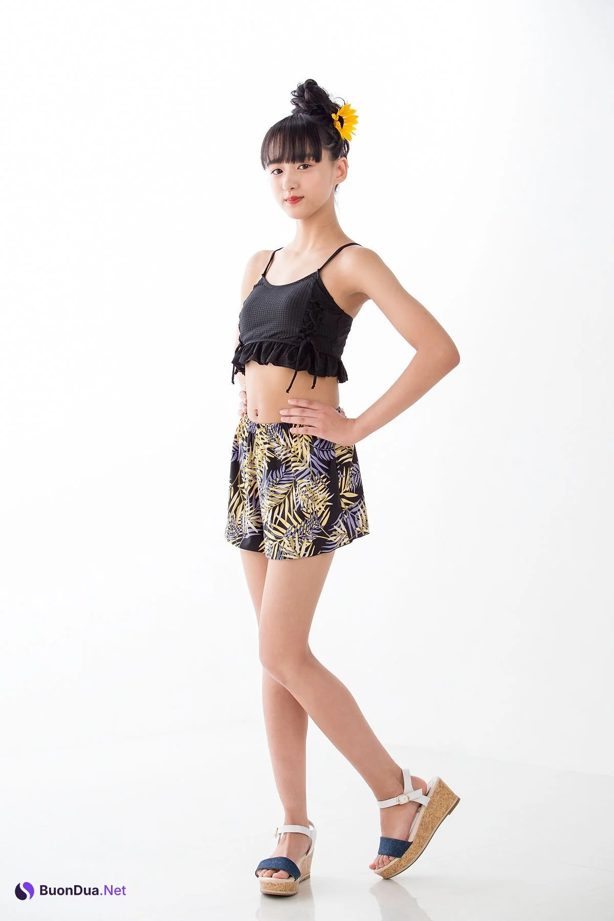 Yuna Sakiyama 咲山ゆな, [Minisuka.tv] 2021.09.30 Fresh-idol Gallery 07 - Photo 9