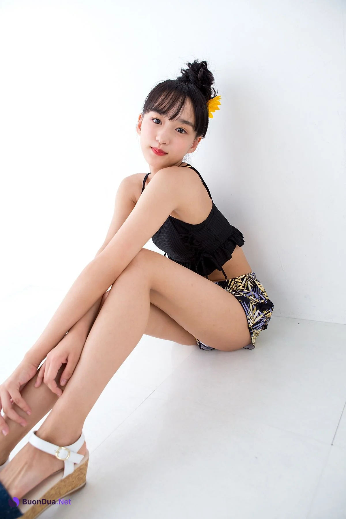 Yuna Sakiyama 咲山ゆな, [Minisuka.tv] 2021.09.30 Fresh-idol Gallery 08 - 사진 11