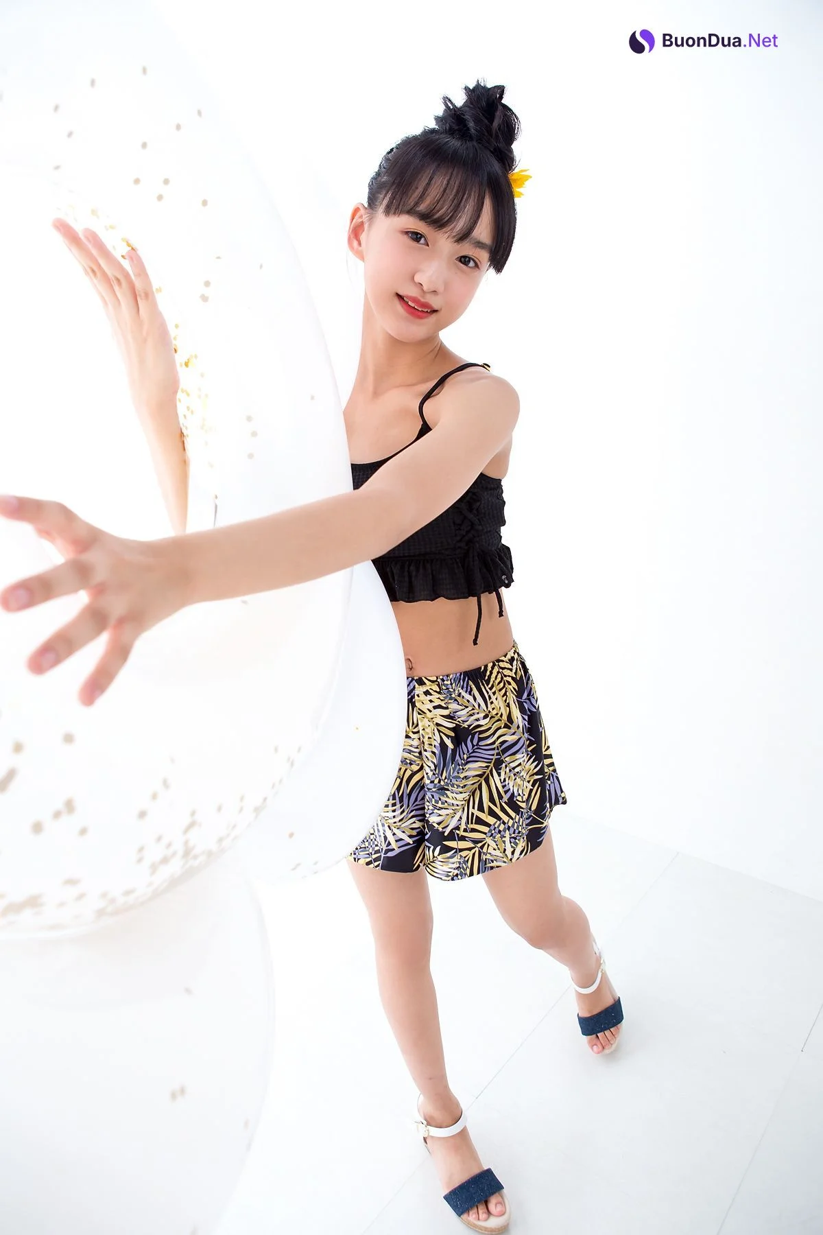 Yuna Sakiyama 咲山ゆな, [Minisuka.tv] 2021.09.30 Fresh-idol Gallery 08 - 사진 16