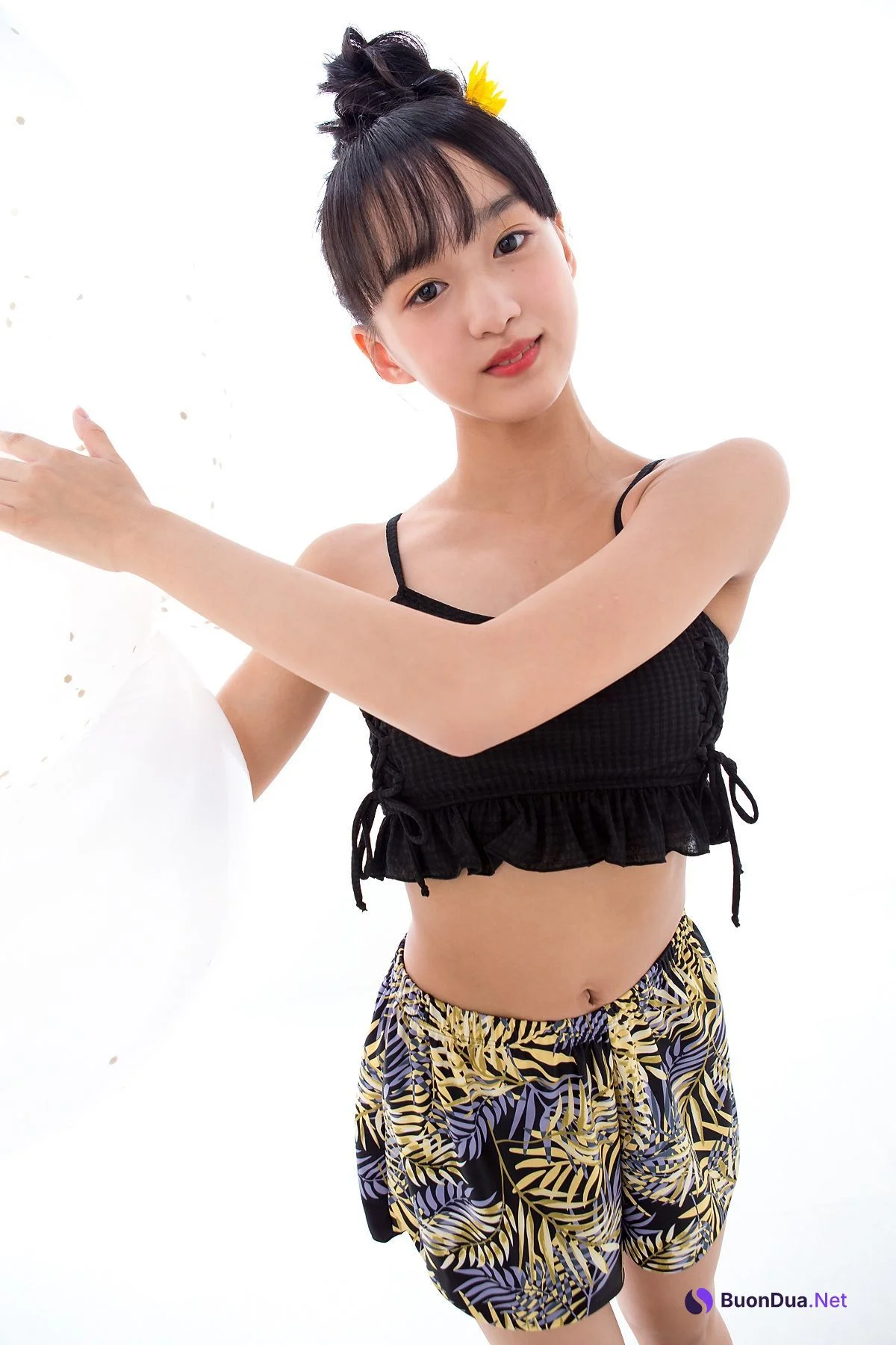 Yuna Sakiyama 咲山ゆな, [Minisuka.tv] 2021.09.30 Fresh-idol Gallery 08 - 사진 17
