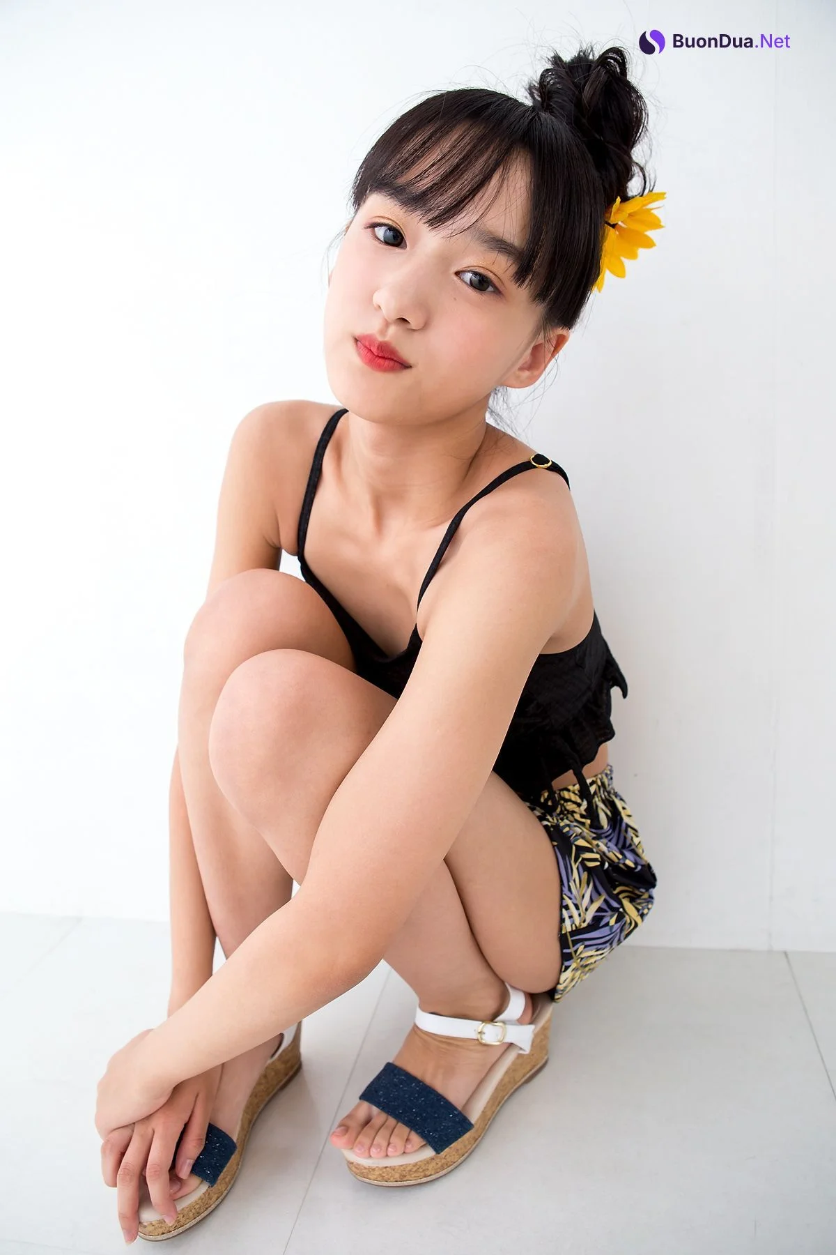 Yuna Sakiyama 咲山ゆな, [Minisuka.tv] 2021.09.30 Fresh-idol Gallery 08 - 사진 4
