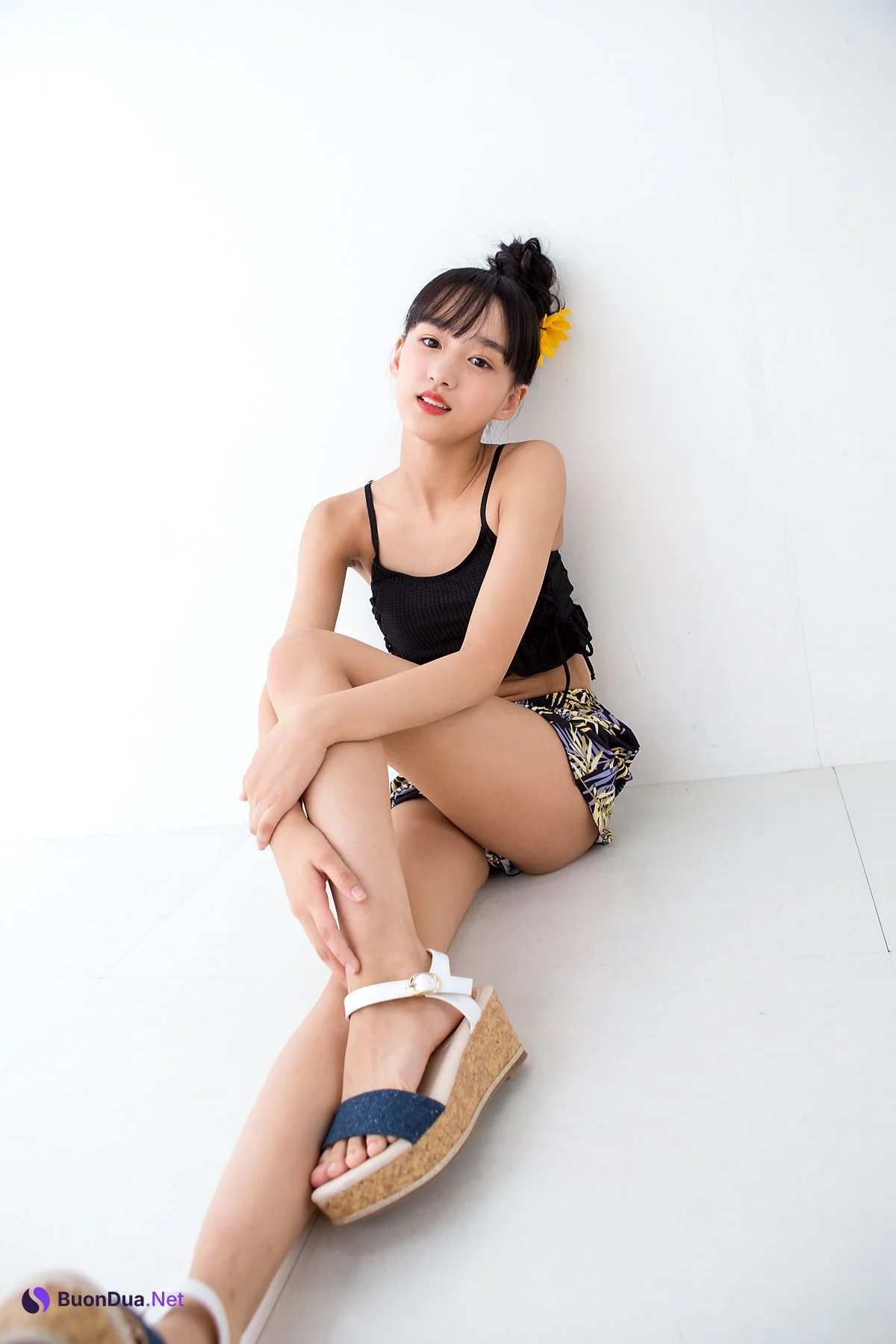 Yuna Sakiyama 咲山ゆな, [Minisuka.tv] 2021.09.30 Fresh-idol Gallery 08 - 사진 8