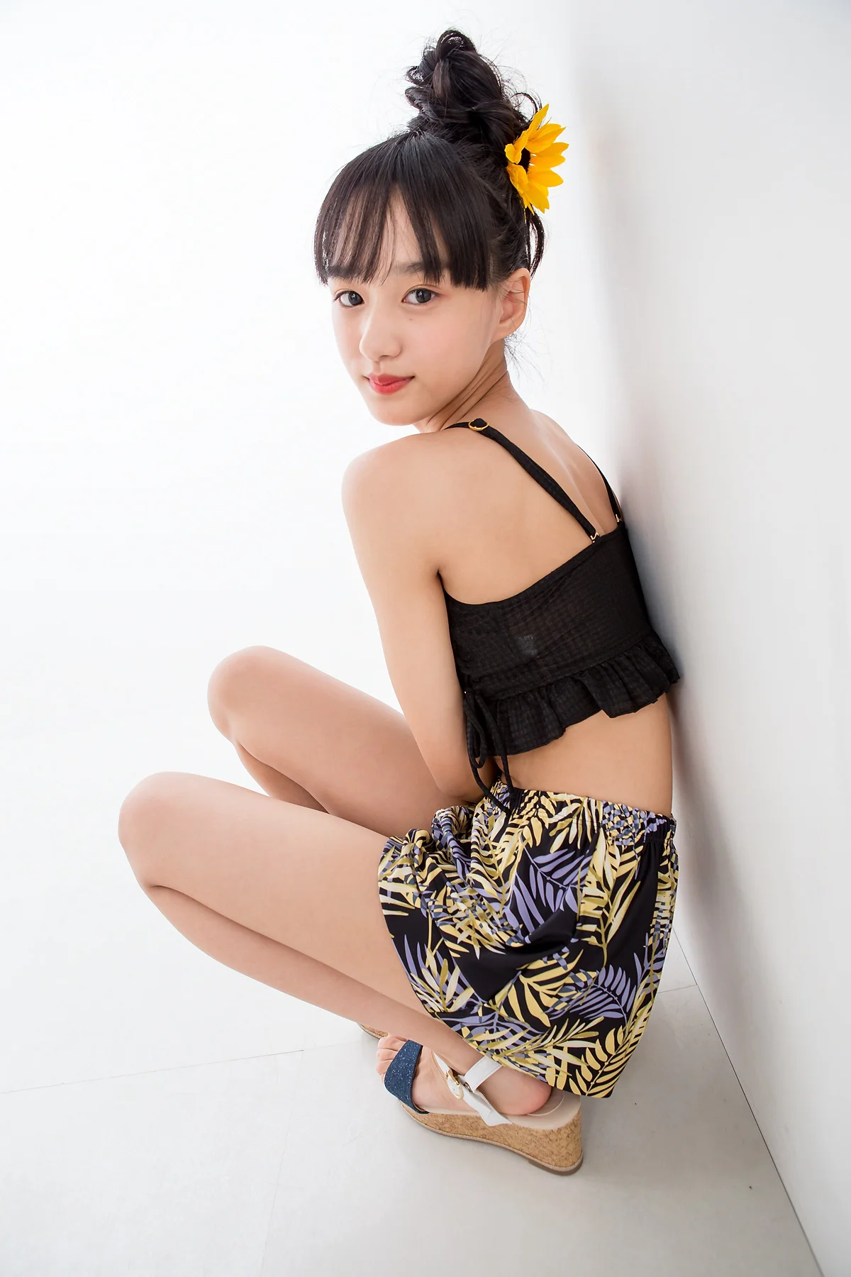 Yuna Sakiyama 咲山ゆな, [Minisuka.tv] 2021.09.30 Fresh-idol Gallery 08