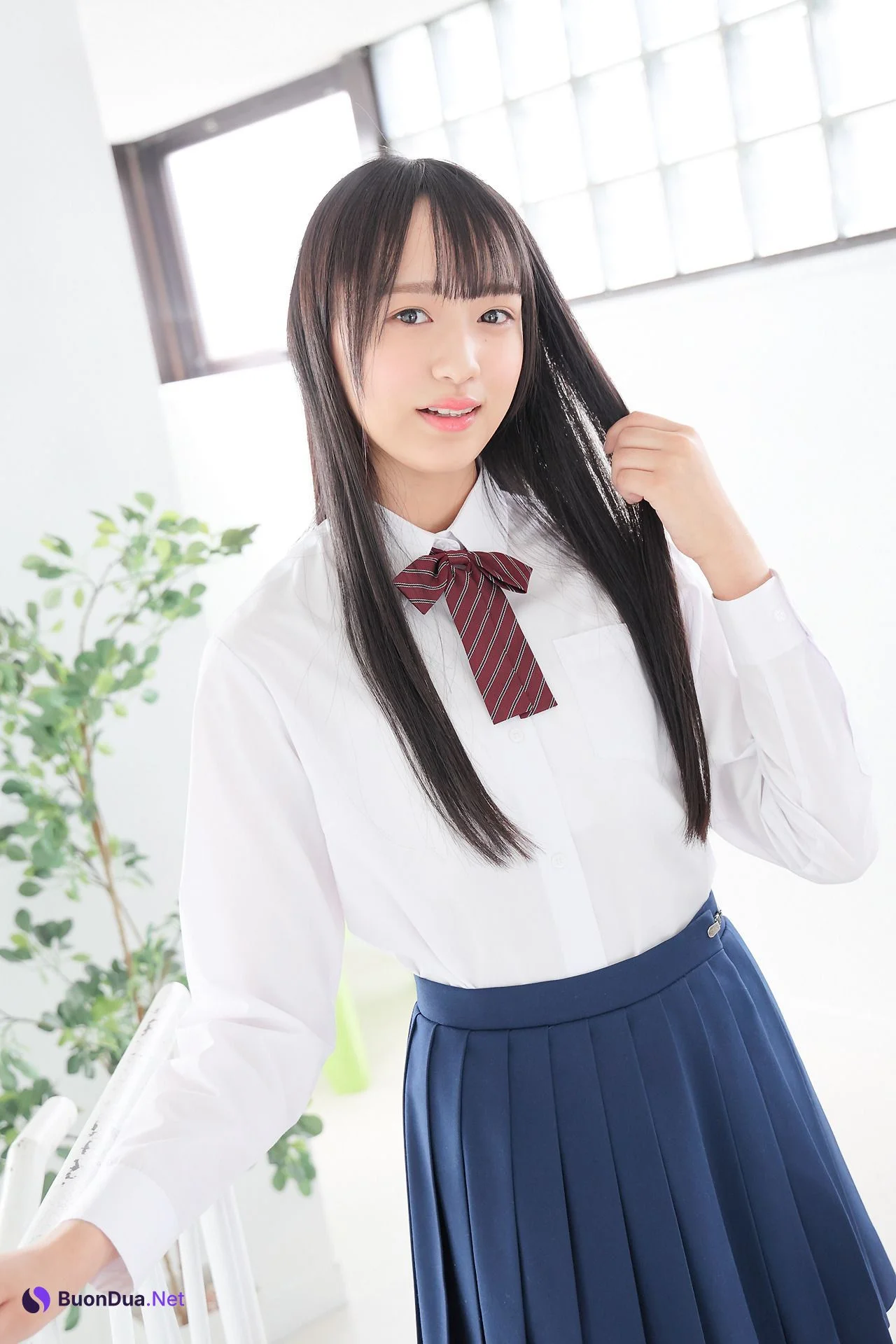 Yuna Sakiyama 咲山ゆな, [Minisuka.tv] 2022.05.05 Regular Gallery 01 - Photo 10