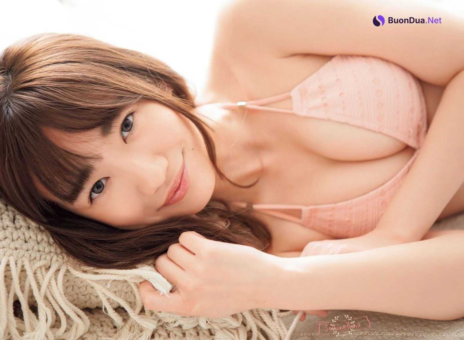 Yuna Sekine 関根優那, Shonen Champion 2019 No.16 (少年チャンピオン 2019年16号) - Photo 3