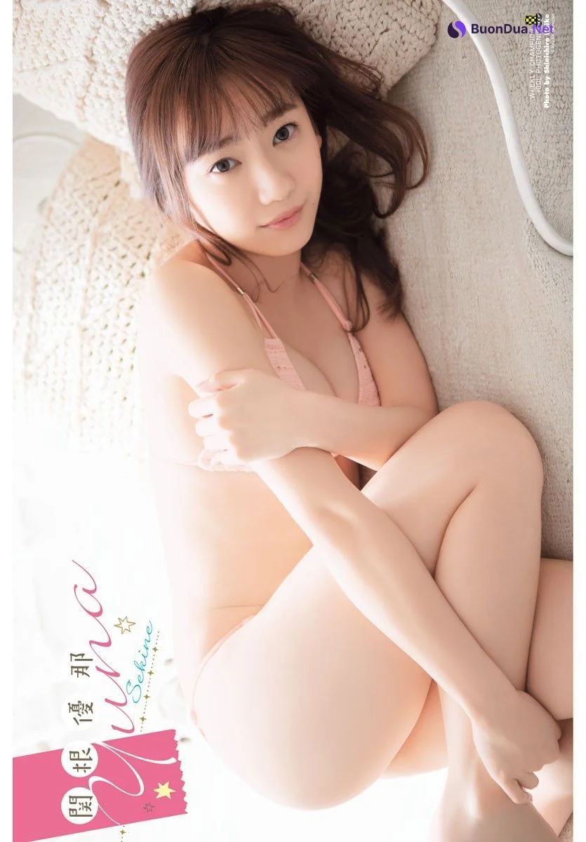 Yuna Sekine 関根優那, Shonen Champion 2019 No.16 (少年チャンピオン 2019年16号) - Photo 5