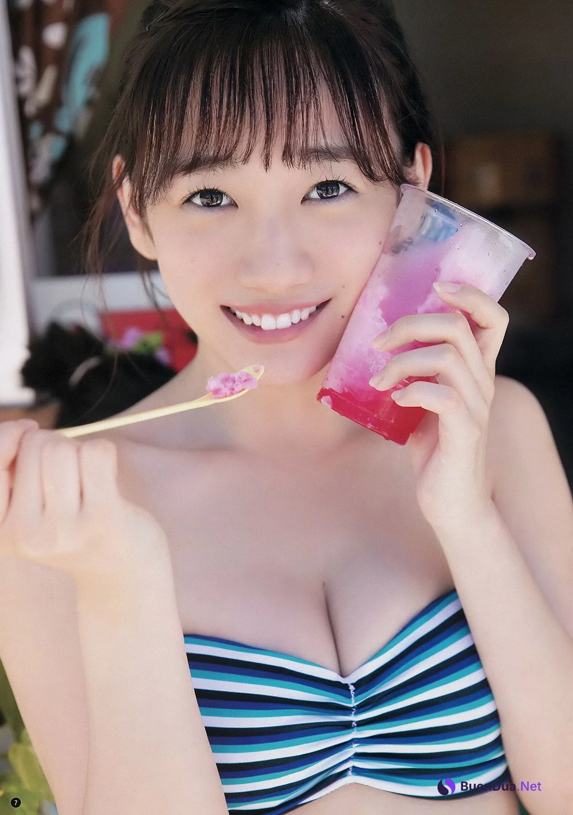 Yuna Sekine 関根優那, Young Champion 2019 No.23 (ヤングチャンピオン 2019年23号) - รูปภาพ 6