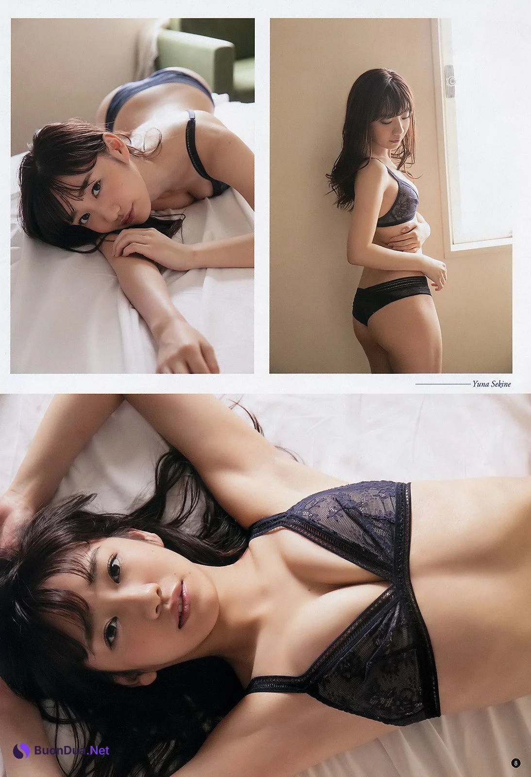 Yuna Sekine 関根優那, Young Champion 2019 No.23 (ヤングチャンピオン 2019年23号) - รูปภาพ 8