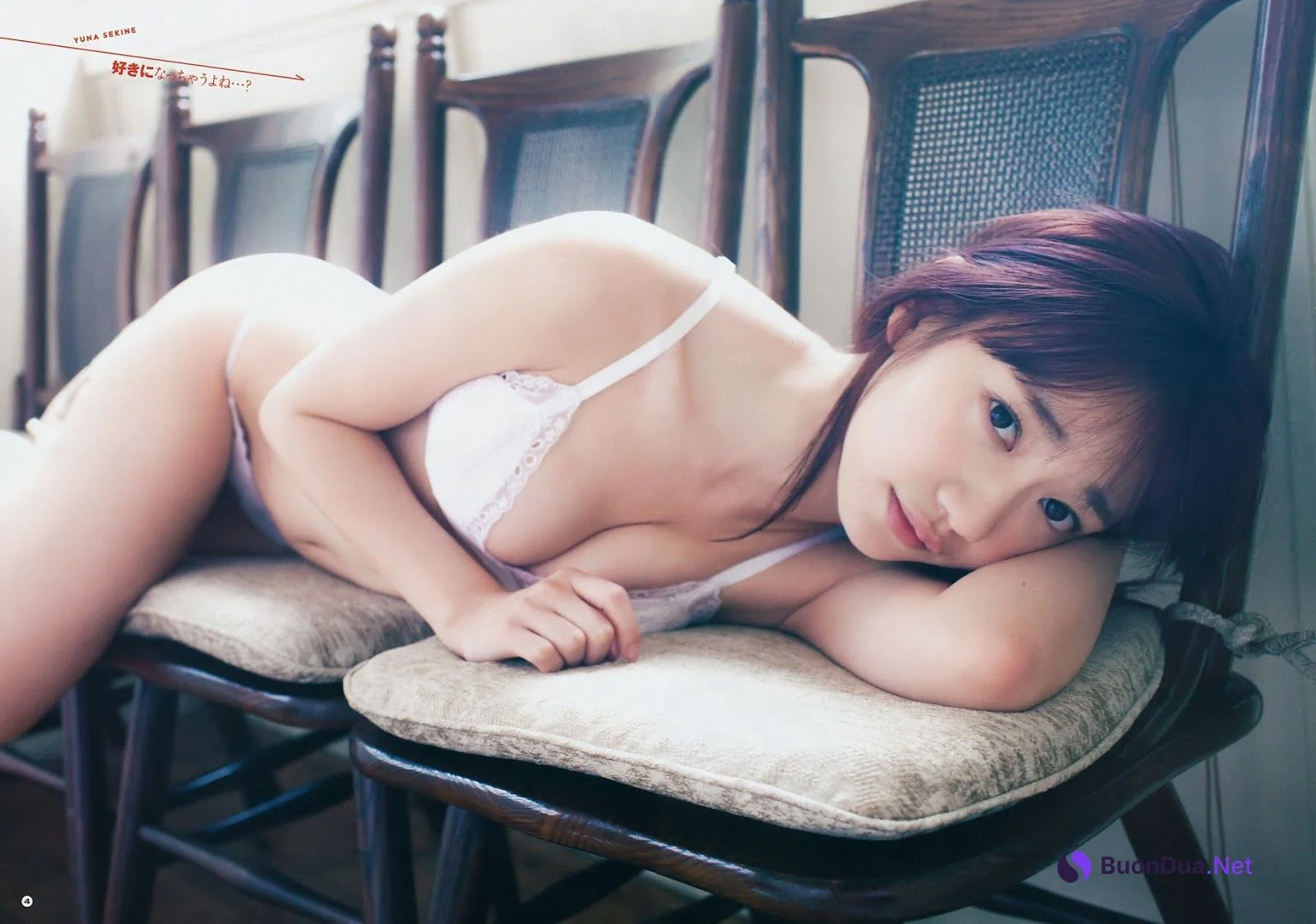 Yuna Sekine 関根優那, Young Gangan 2019 No.08 (ヤングガンガン 2019年8号) - 사진 3