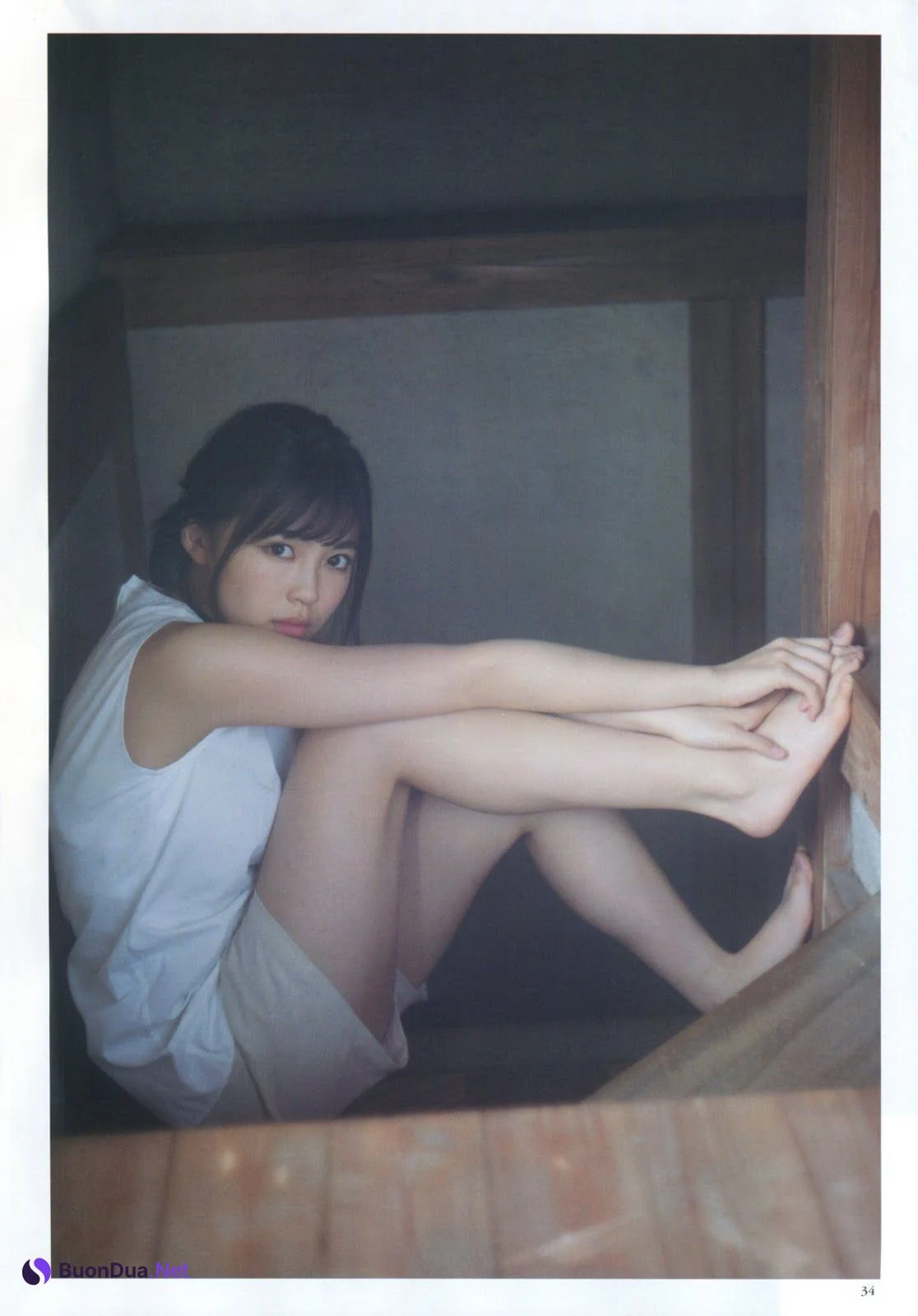 Yuna Shibata 柴田柚菜, BUBKA 2019.12 (ブブカ 2019年12月号) - Photo 4