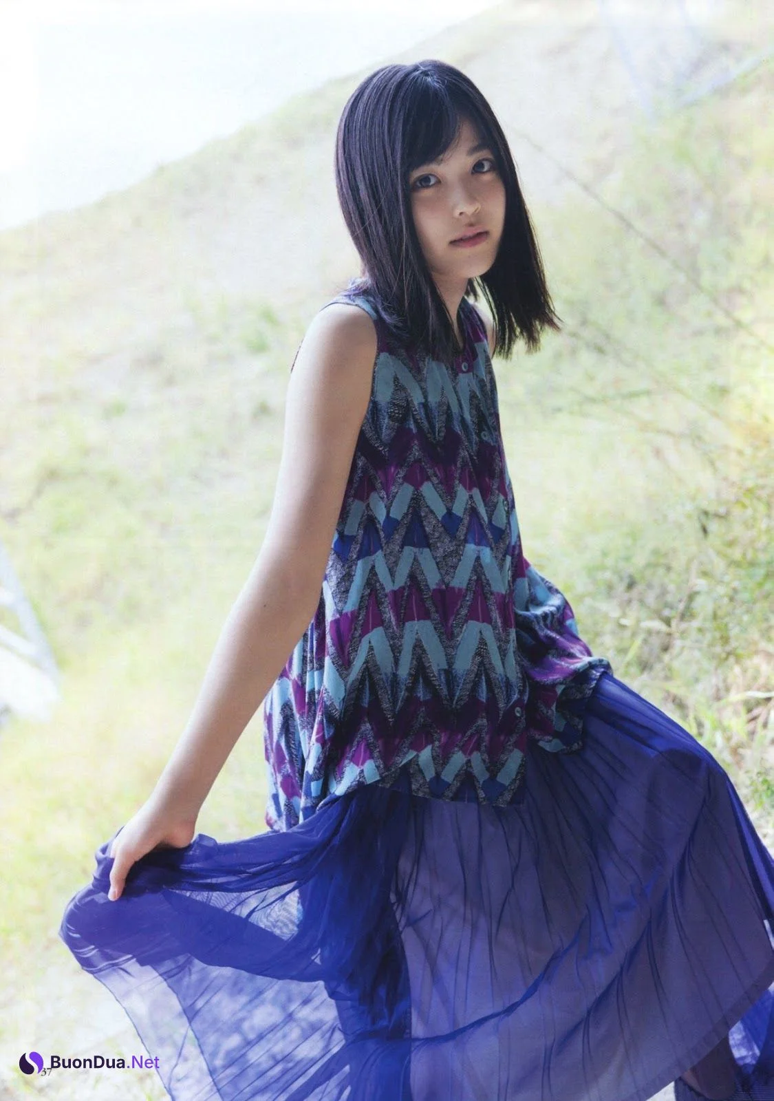 Yuna Shibata 柴田柚菜, BUBKA 2019.12 (ブブカ 2019年12月号) - Photo 5