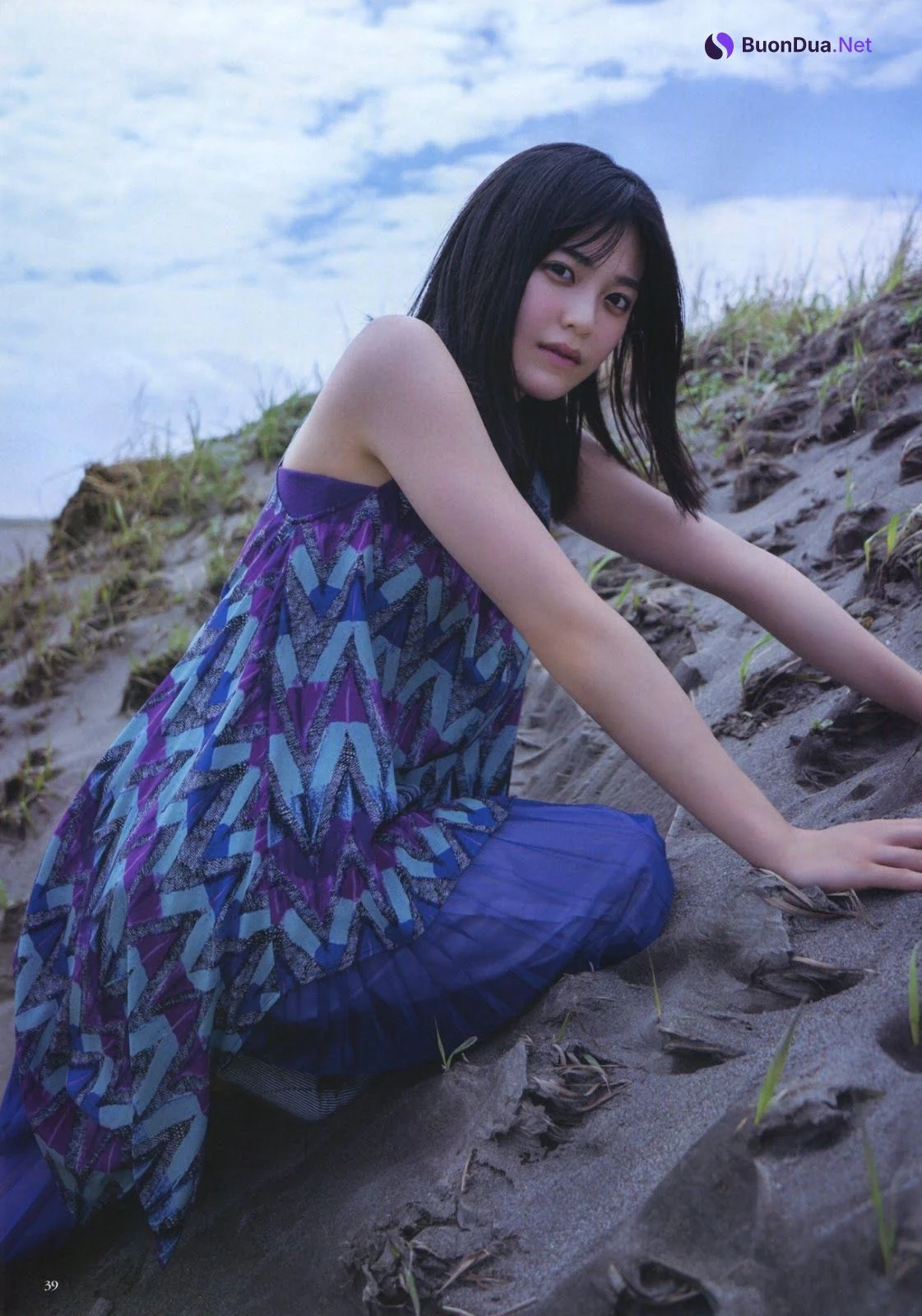 Yuna Shibata 柴田柚菜, BUBKA 2019.12 (ブブカ 2019年12月号) - Photo 7