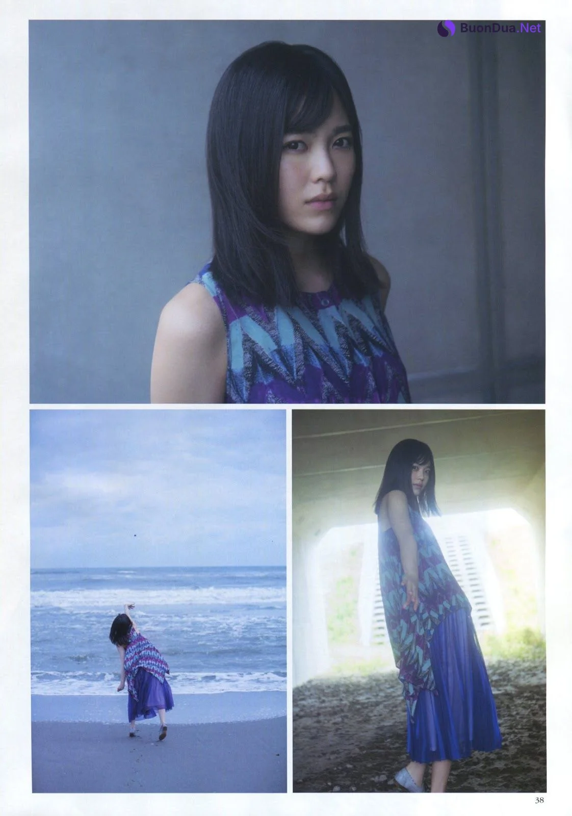 Yuna Shibata 柴田柚菜, BUBKA 2019.12 (ブブカ 2019年12月号) - Photo 8