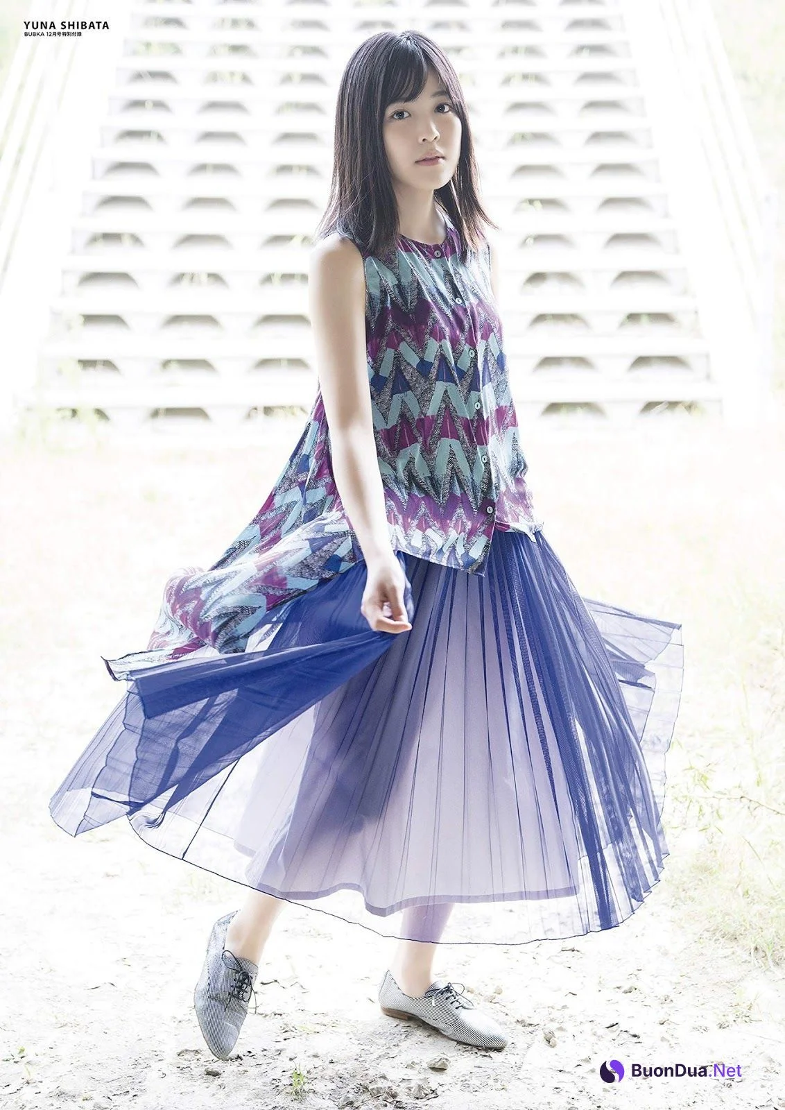 Yuna Shibata 柴田柚菜, BUBKA 2019.12 (ブブカ 2019年12月号) - Photo 9