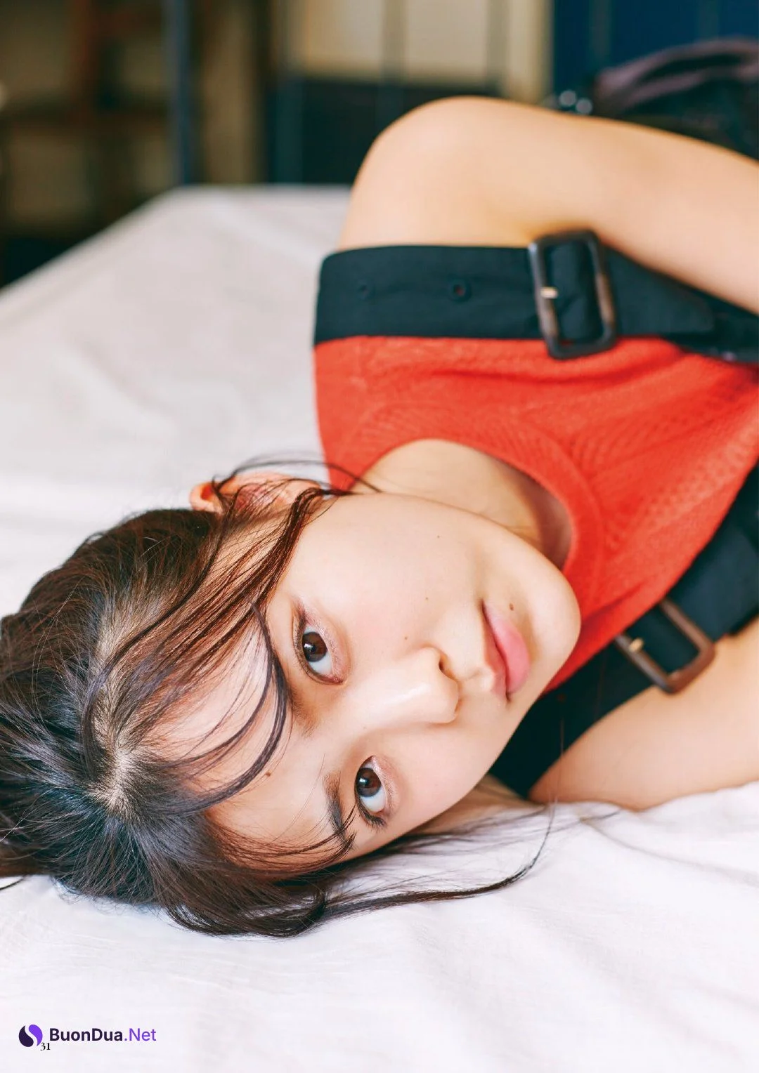Yuna Shibata 柴田柚菜, BUBKA 2021.05 (ブブカ 2021年5月号) - Photo 3