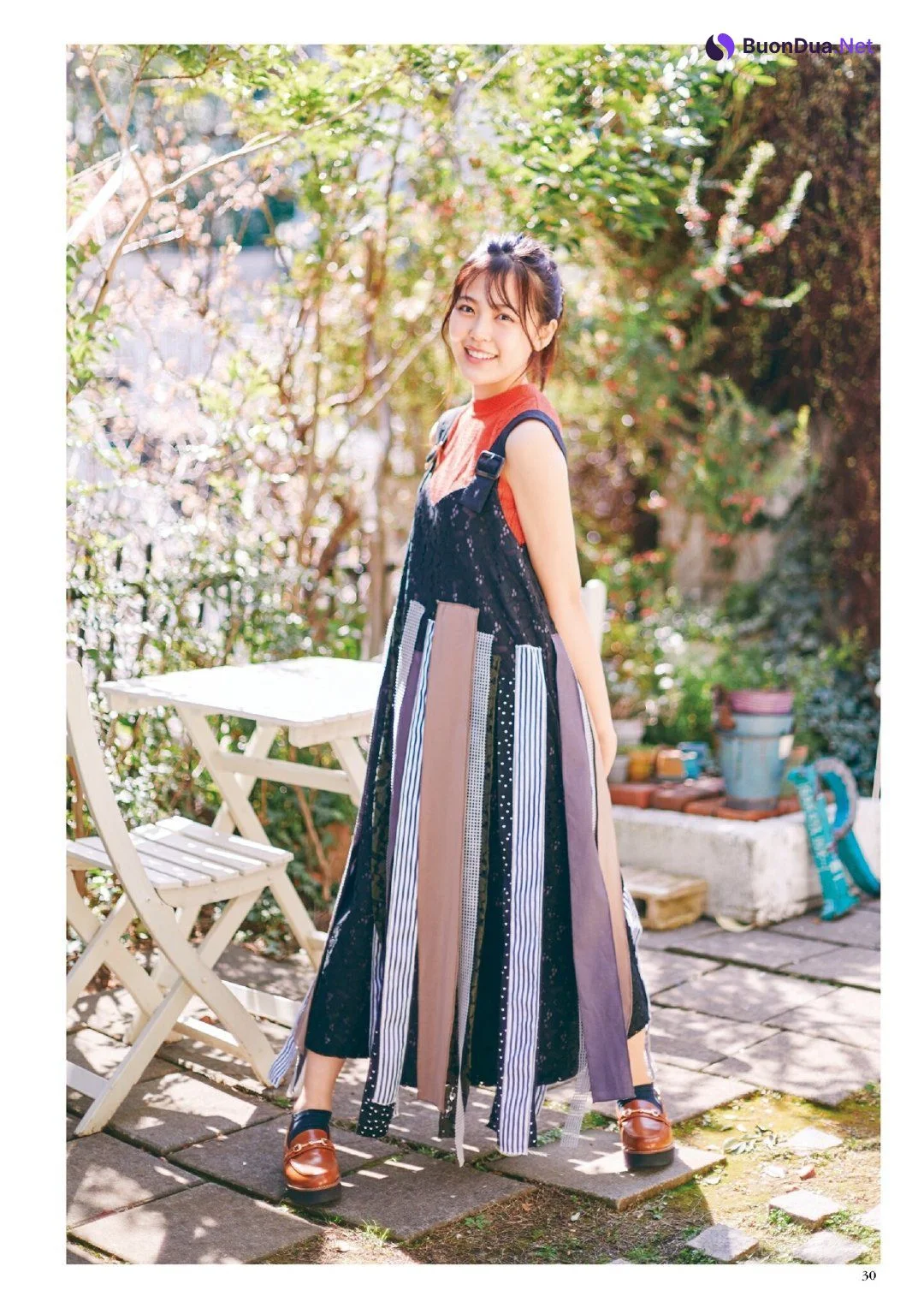 Yuna Shibata 柴田柚菜, BUBKA 2021.05 (ブブカ 2021年5月号) - Photo 4