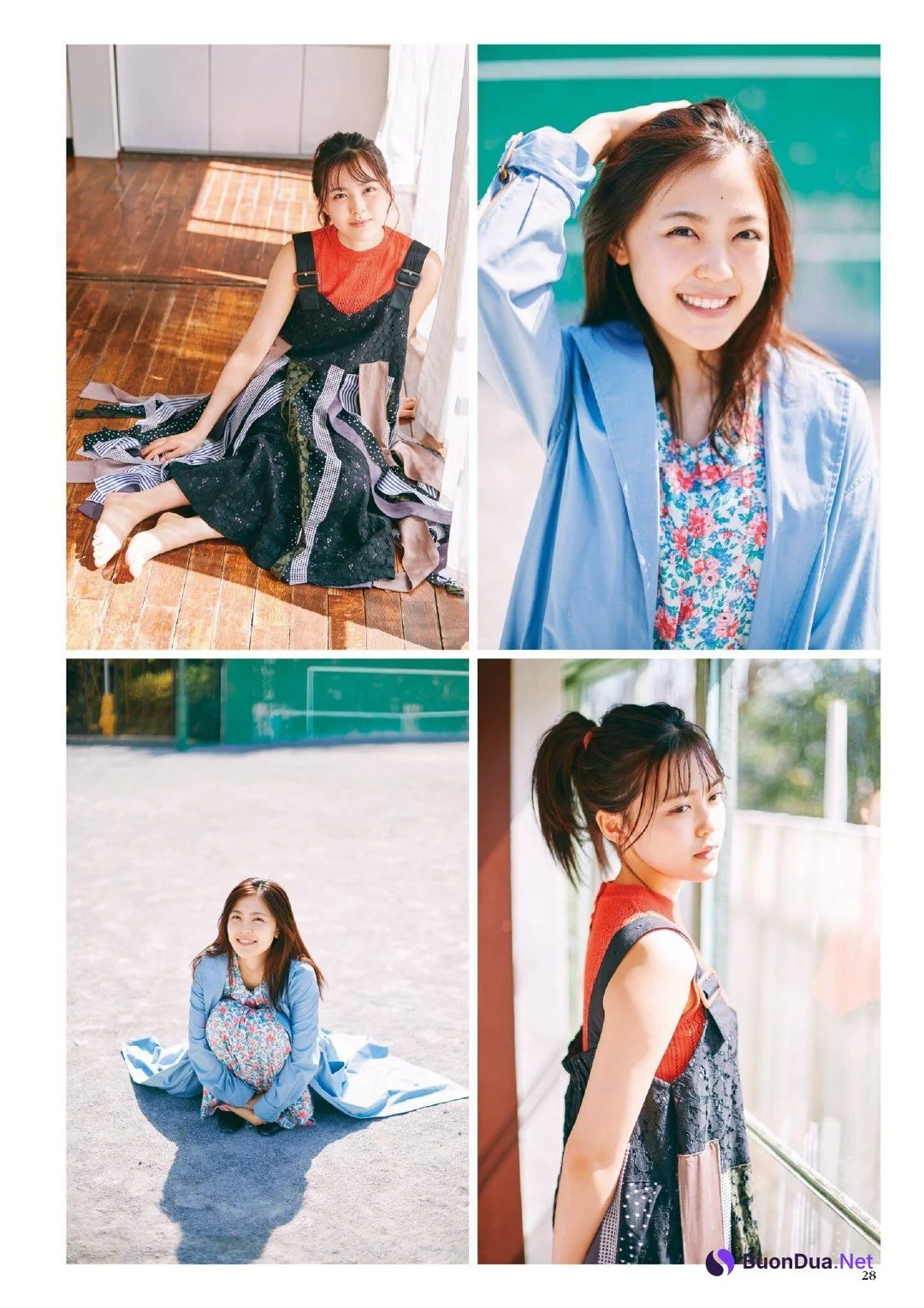 Yuna Shibata 柴田柚菜, BUBKA 2021.05 (ブブカ 2021年5月号) - Photo 6