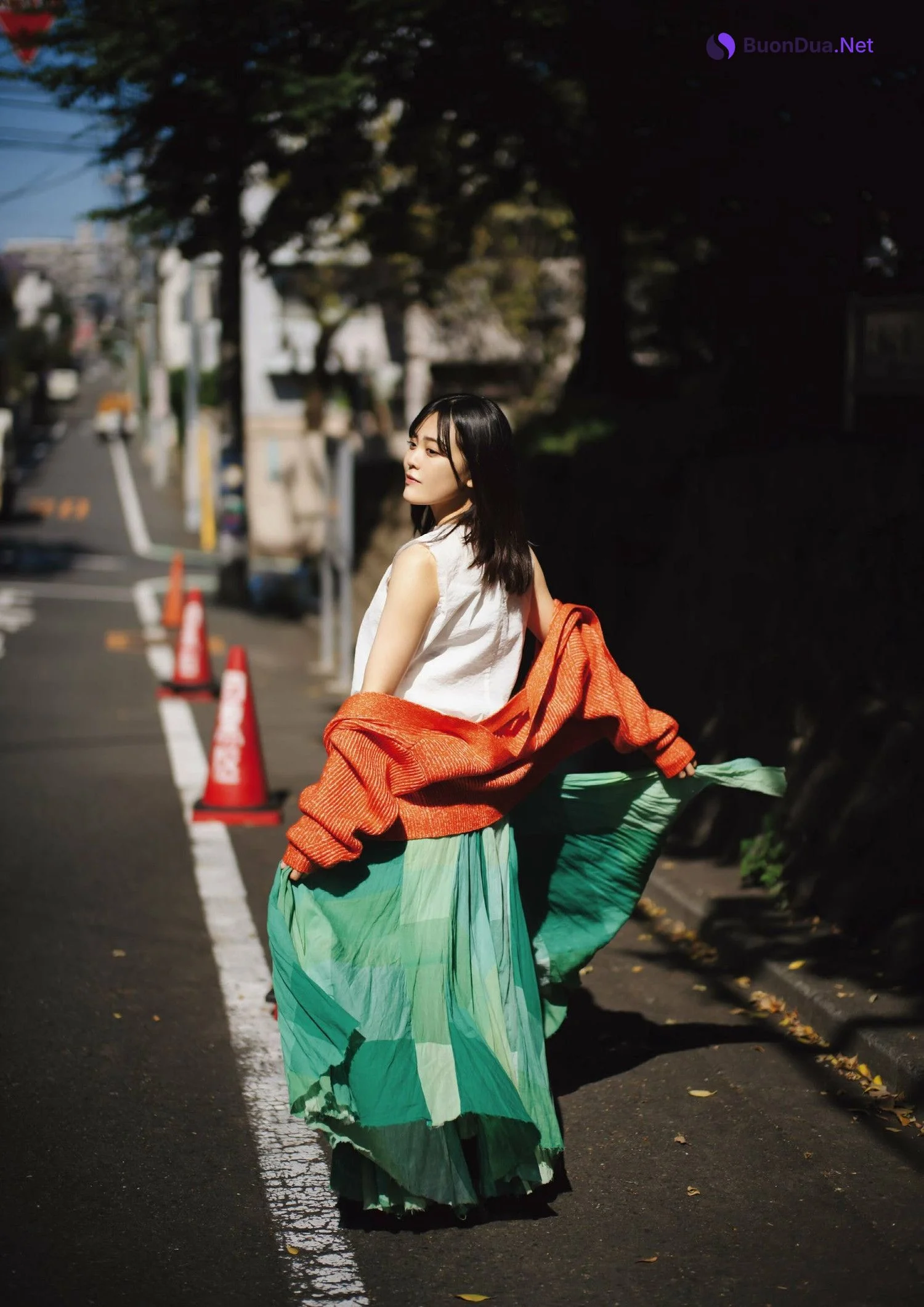 Yuna Shibata 柴田柚菜, ENTAME 2023.12 (月刊エンタメ 2023年12月号) - 사진 11
