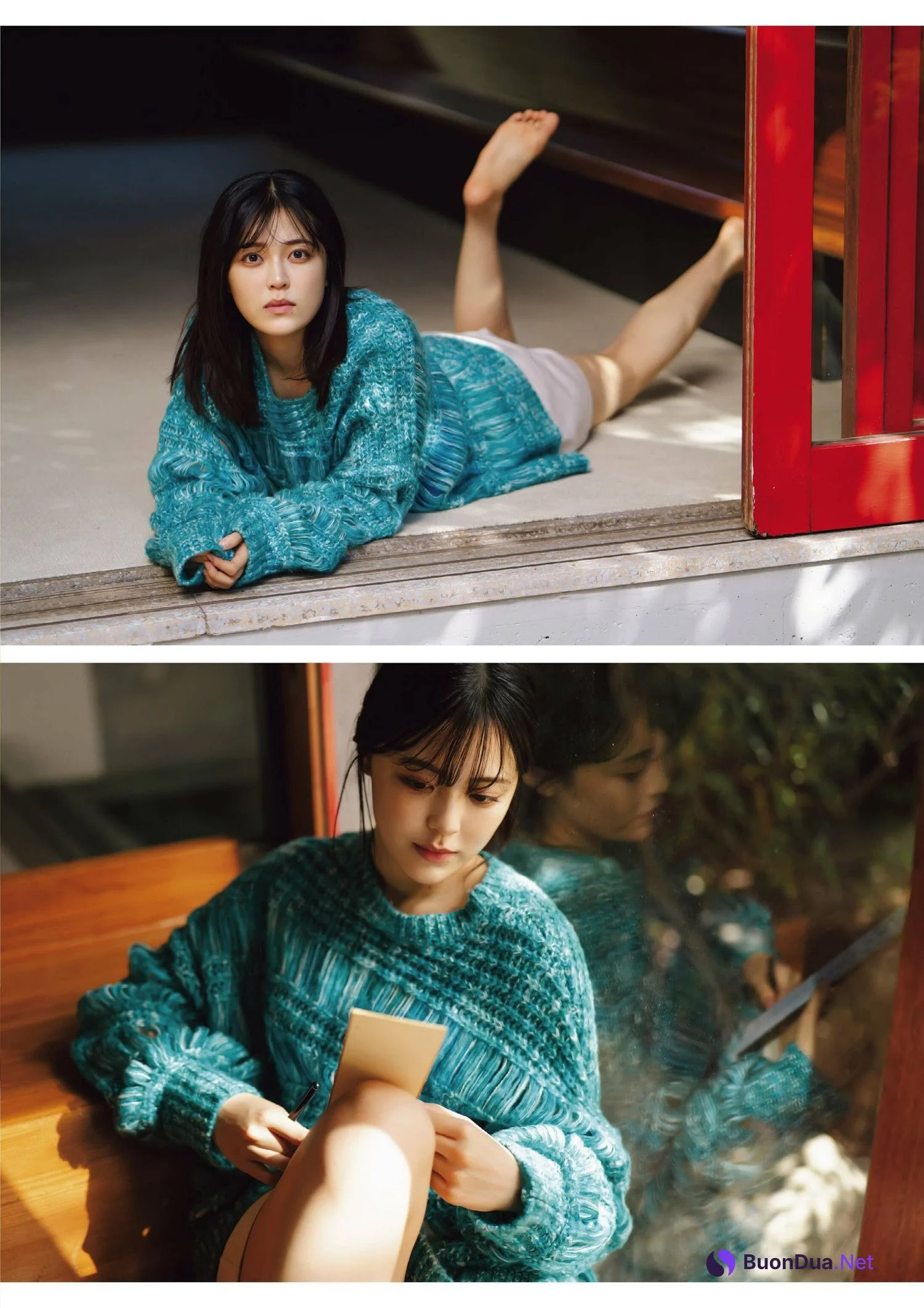 Yuna Shibata 柴田柚菜, ENTAME 2023.12 (月刊エンタメ 2023年12月号) - 사진 5