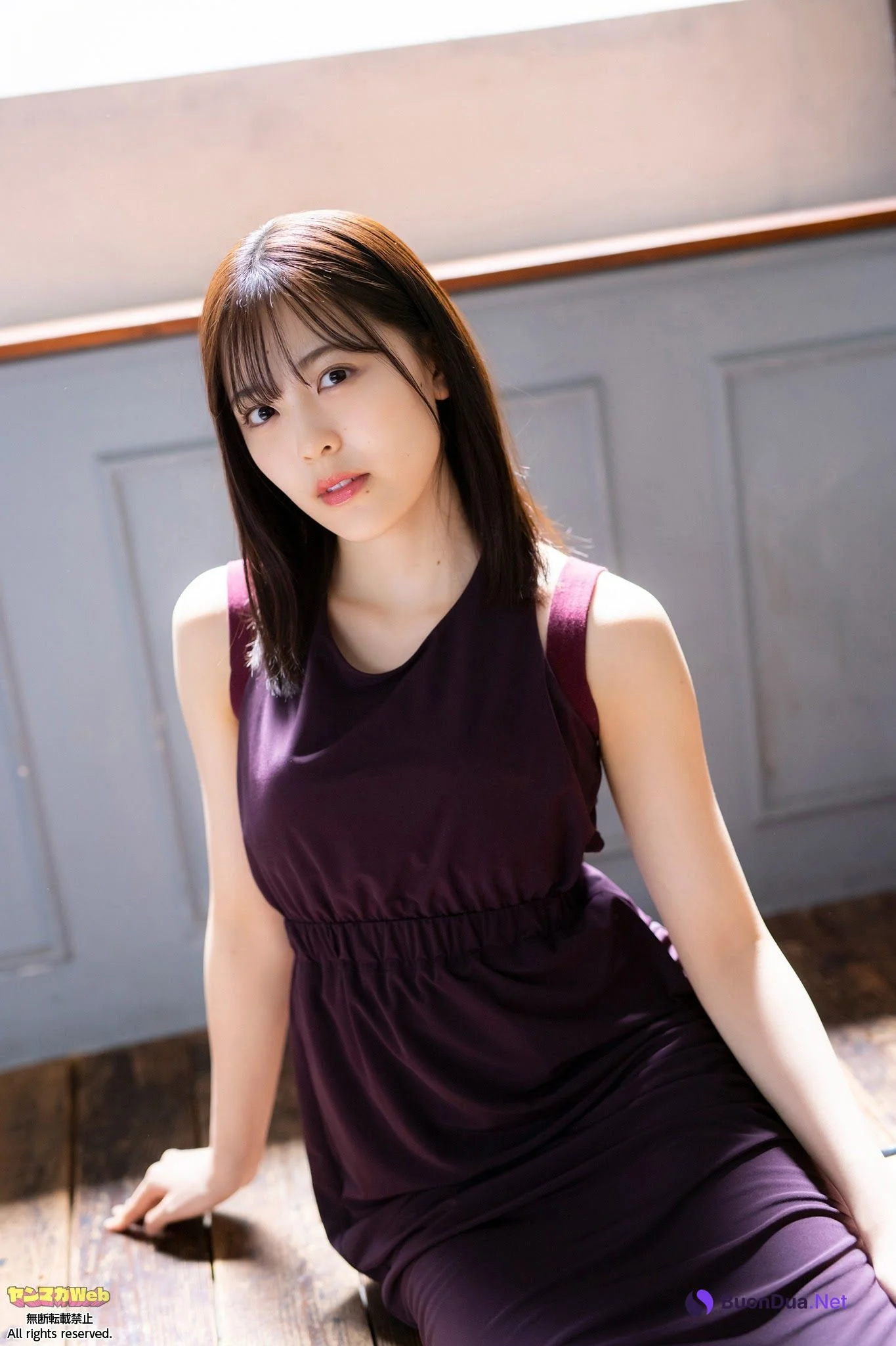 Yuna Shibata 柴田柚菜, ヤンマガWeb 乃木坂46 坂道ネクストジェネレーション＋ Set.01 - Photo 10