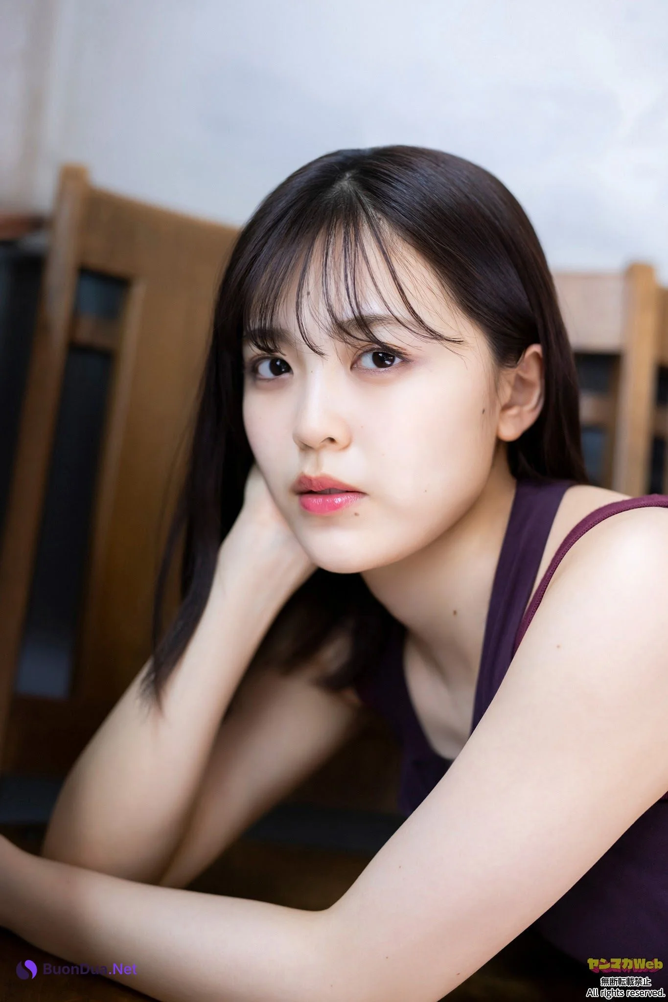 Yuna Shibata 柴田柚菜, ヤンマガWeb 乃木坂46 坂道ネクストジェネレーション＋ Set.01 - Photo 11