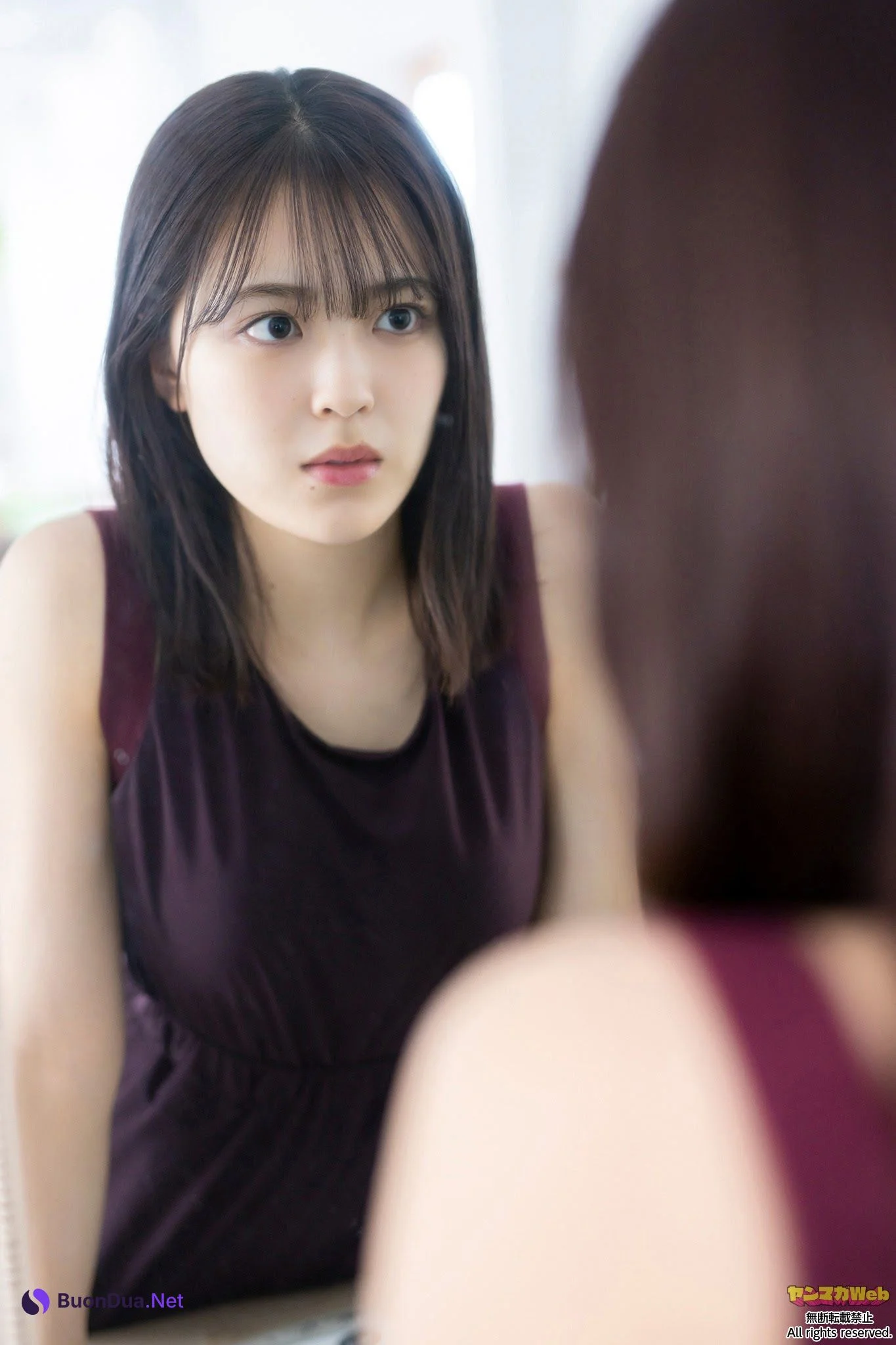 Yuna Shibata 柴田柚菜, ヤンマガWeb 乃木坂46 坂道ネクストジェネレーション＋ Set.01 - Photo 13