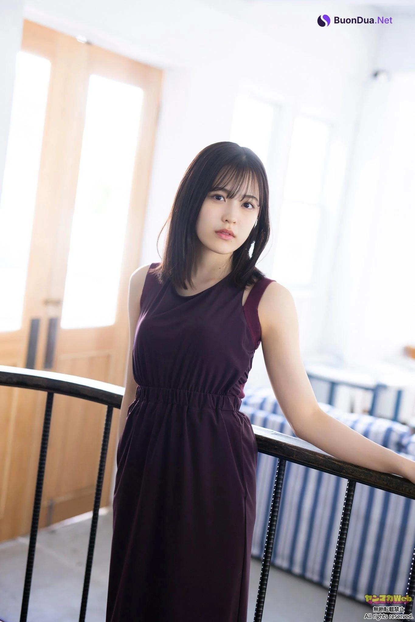 Yuna Shibata 柴田柚菜, ヤンマガWeb 乃木坂46 坂道ネクストジェネレーション＋ Set.01 - Photo 14