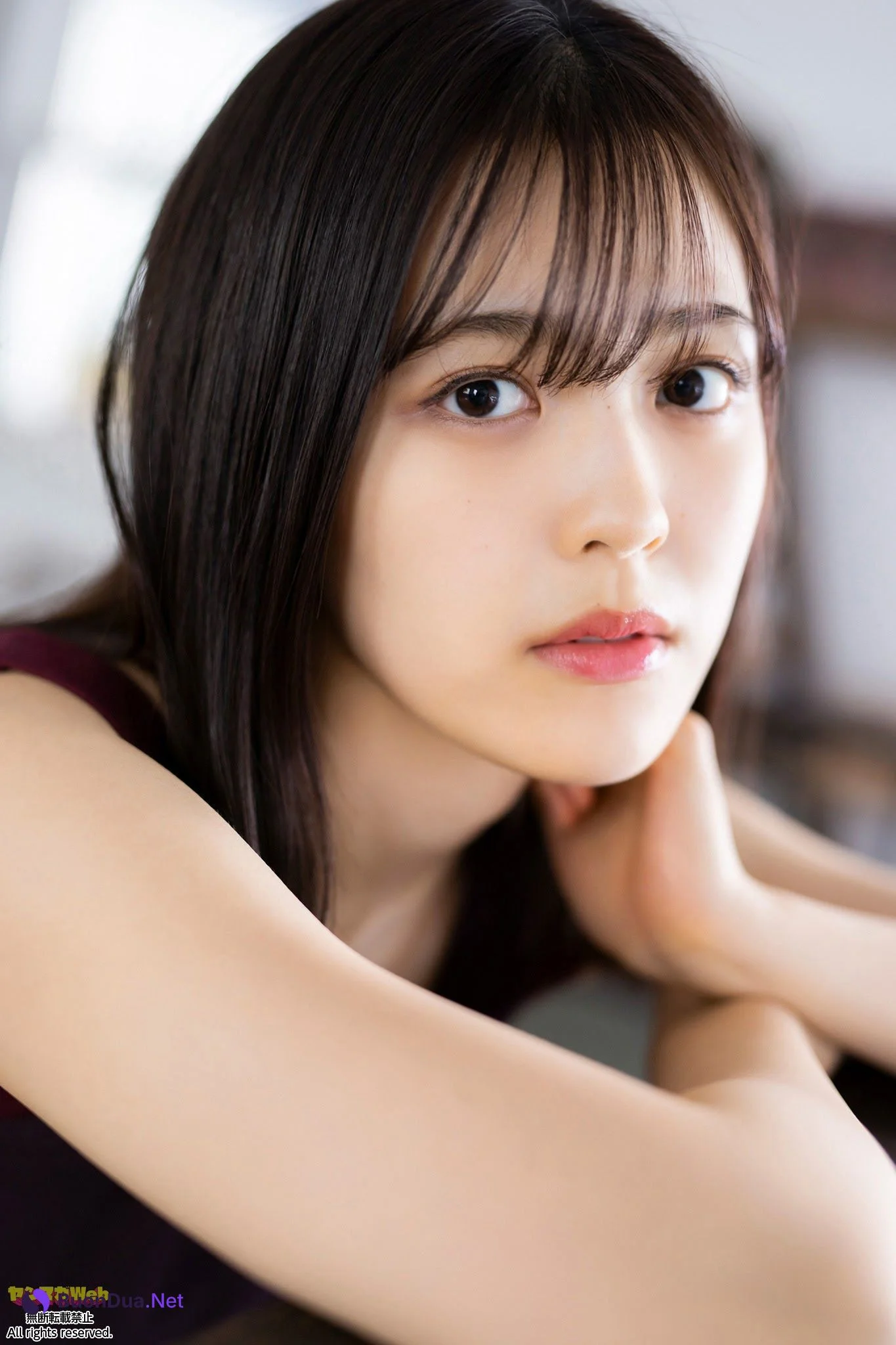 Yuna Shibata 柴田柚菜, ヤンマガWeb 乃木坂46 坂道ネクストジェネレーション＋ Set.01 - Photo 15