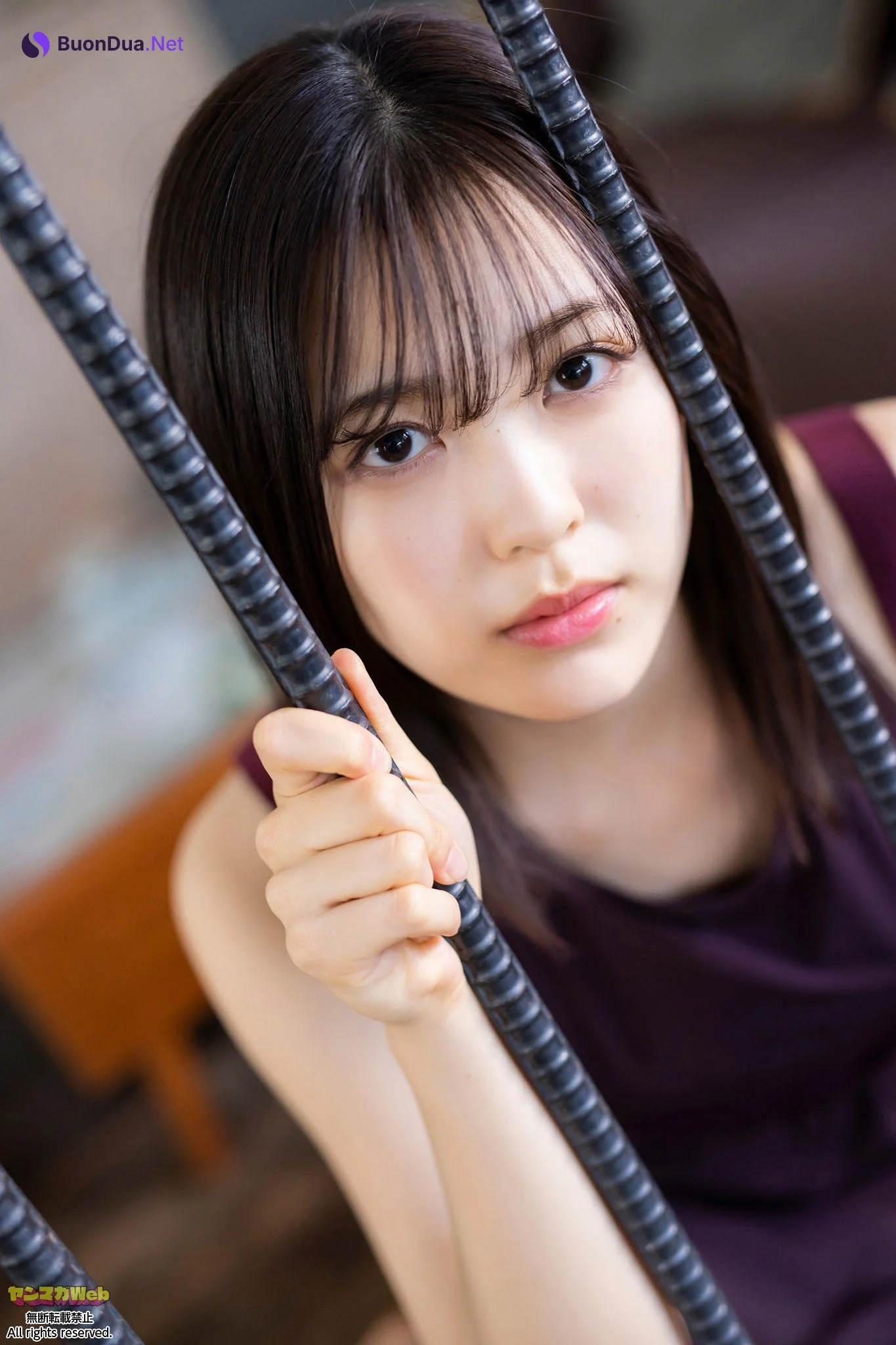 Yuna Shibata 柴田柚菜, ヤンマガWeb 乃木坂46 坂道ネクストジェネレーション＋ Set.01 - Photo 17