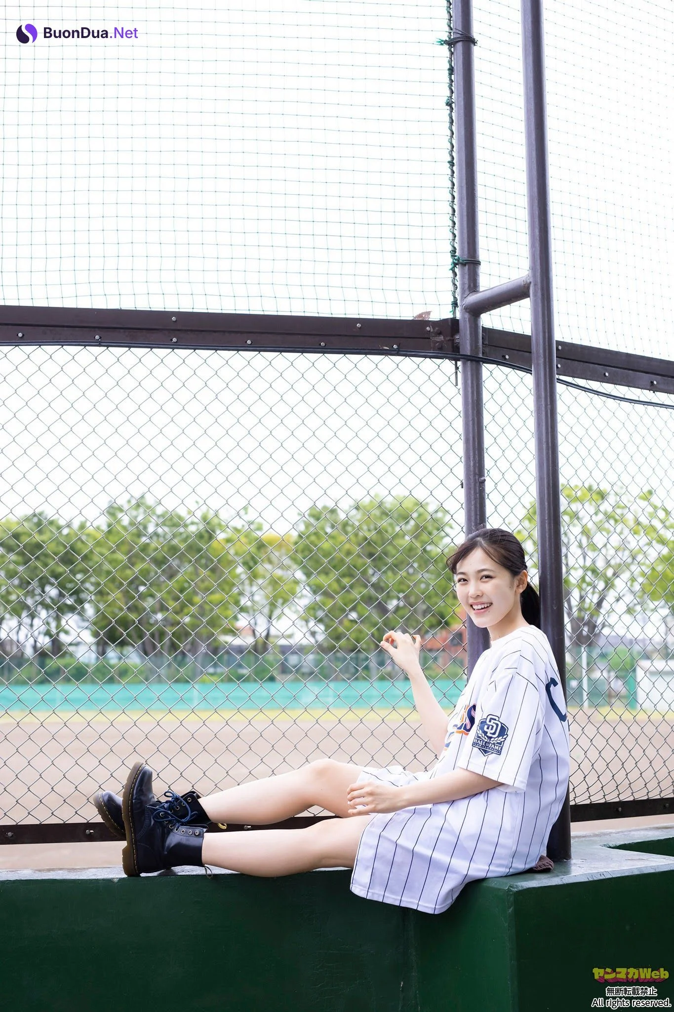 Yuna Shibata 柴田柚菜, ヤンマガWeb 乃木坂46 坂道ネクストジェネレーション＋ Set.01 - Photo 2