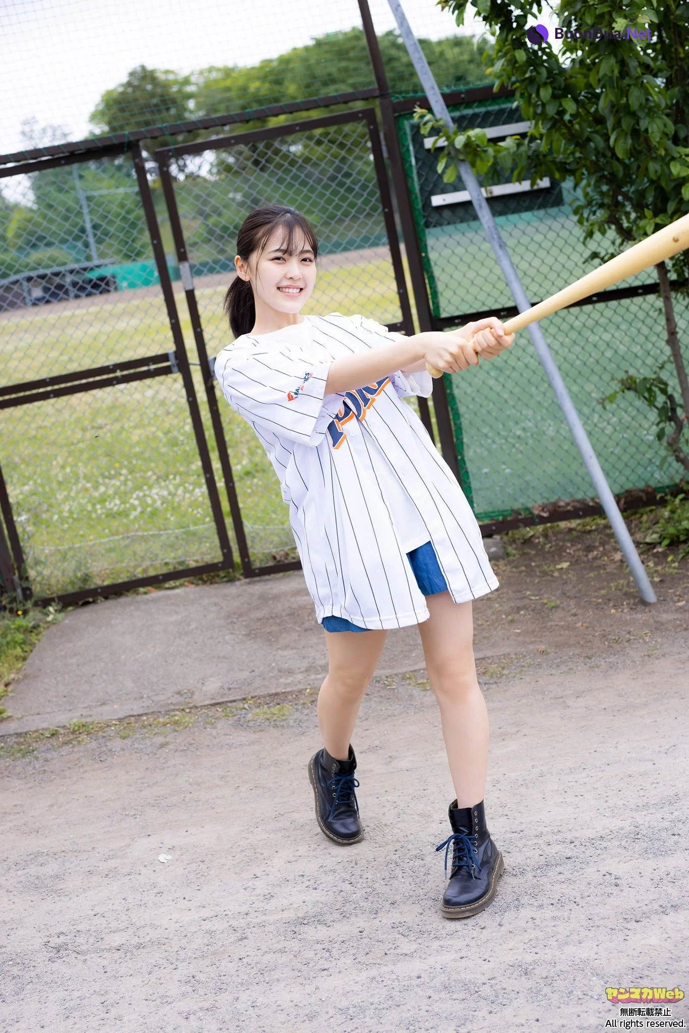 Yuna Shibata 柴田柚菜, ヤンマガWeb 乃木坂46 坂道ネクストジェネレーション＋ Set.01 - Photo 4