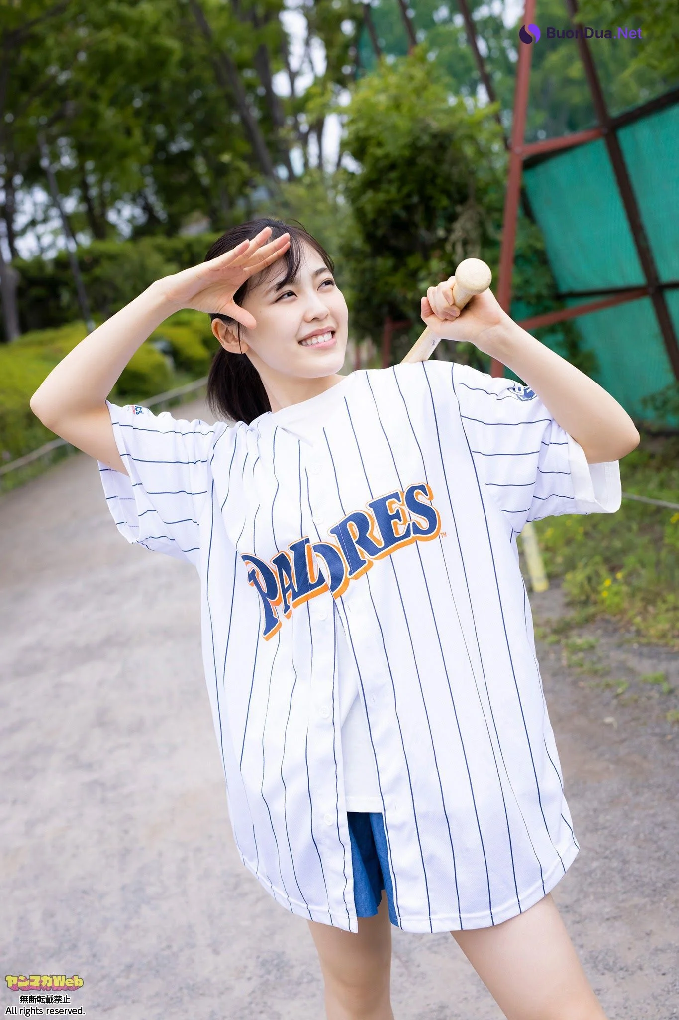 Yuna Shibata 柴田柚菜, ヤンマガWeb 乃木坂46 坂道ネクストジェネレーション＋ Set.01 - Photo 5