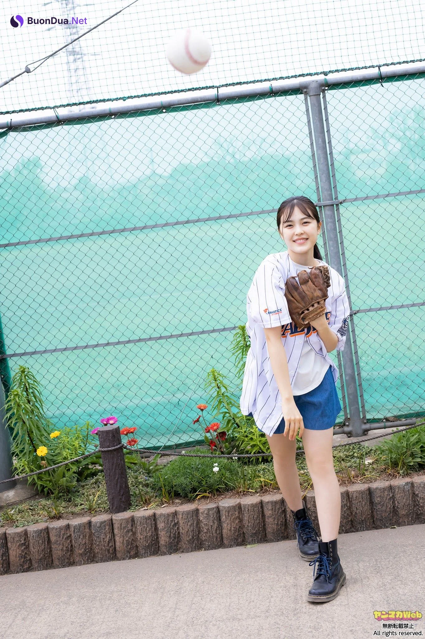 Yuna Shibata 柴田柚菜, ヤンマガWeb 乃木坂46 坂道ネクストジェネレーション＋ Set.01 - Photo 6