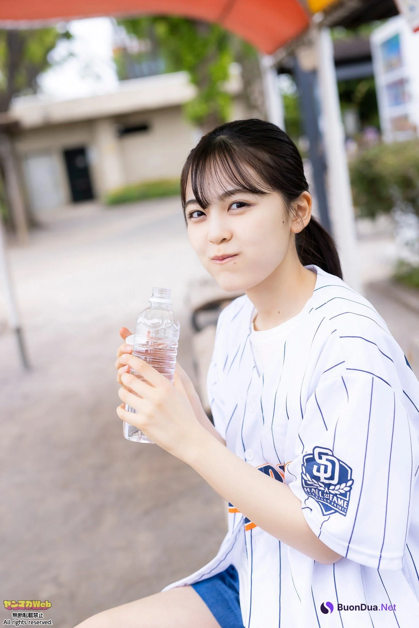 Yuna Shibata 柴田柚菜, ヤンマガWeb 乃木坂46 坂道ネクストジェネレーション＋ Set.01 - Photo 7