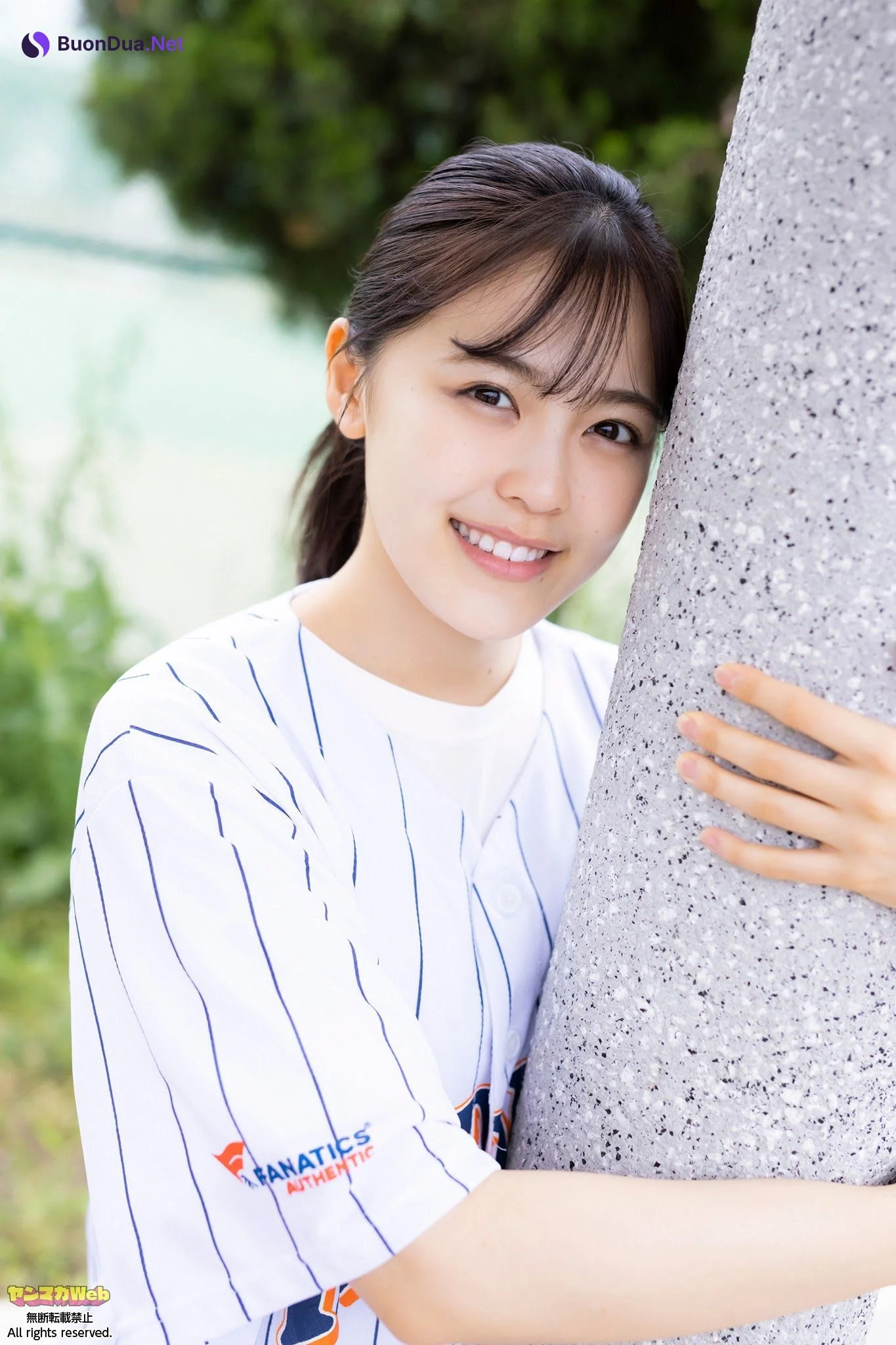 Yuna Shibata 柴田柚菜, ヤンマガWeb 乃木坂46 坂道ネクストジェネレーション＋ Set.01 - Photo 8
