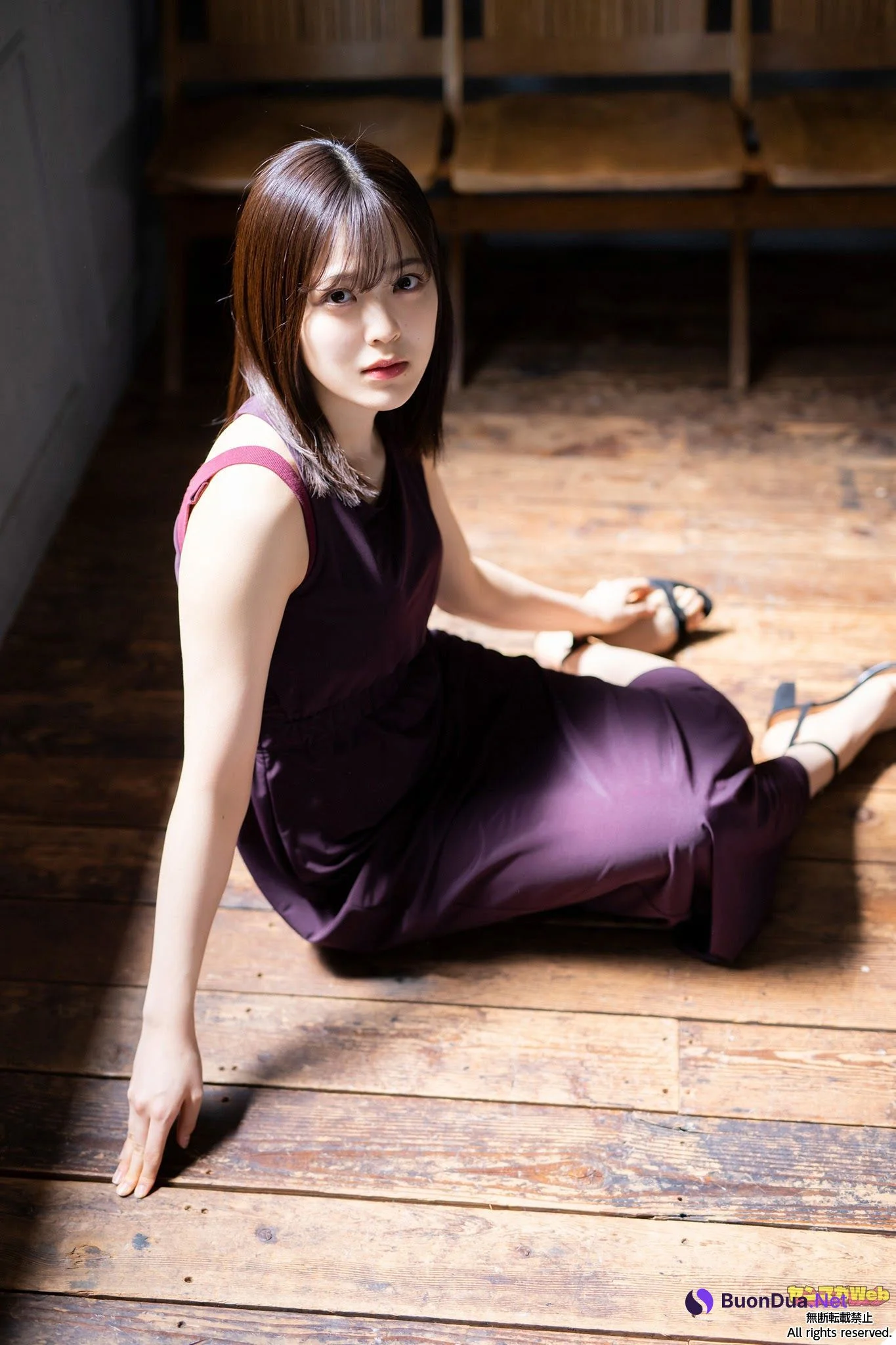 Yuna Shibata 柴田柚菜, ヤンマガWeb 乃木坂46 坂道ネクストジェネレーション＋ Set.01 - Photo 9