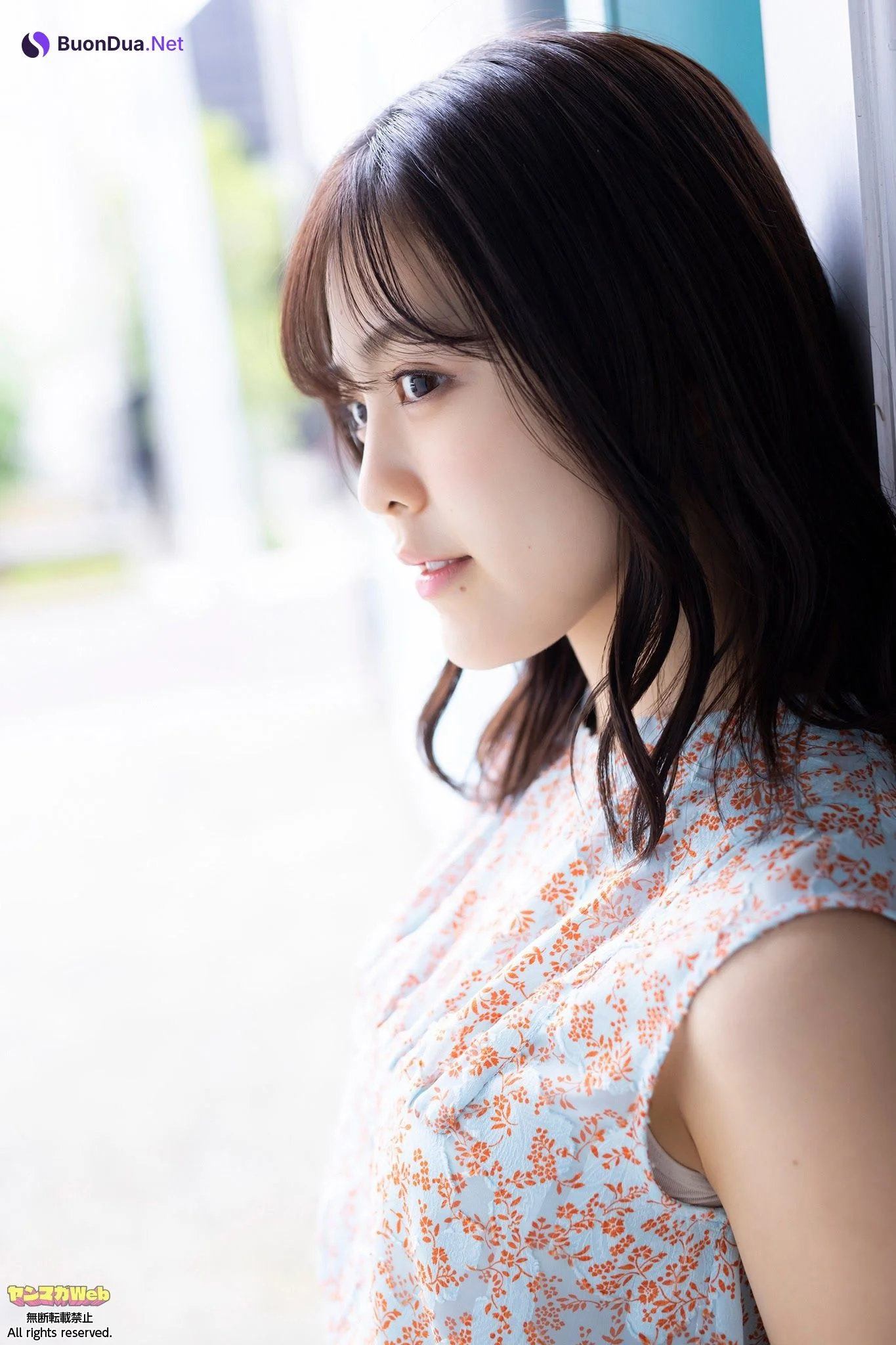 Yuna Shibata 柴田柚菜, ヤンマガWeb 乃木坂46 坂道ネクストジェネレーション＋ Set.02 - Photo 10
