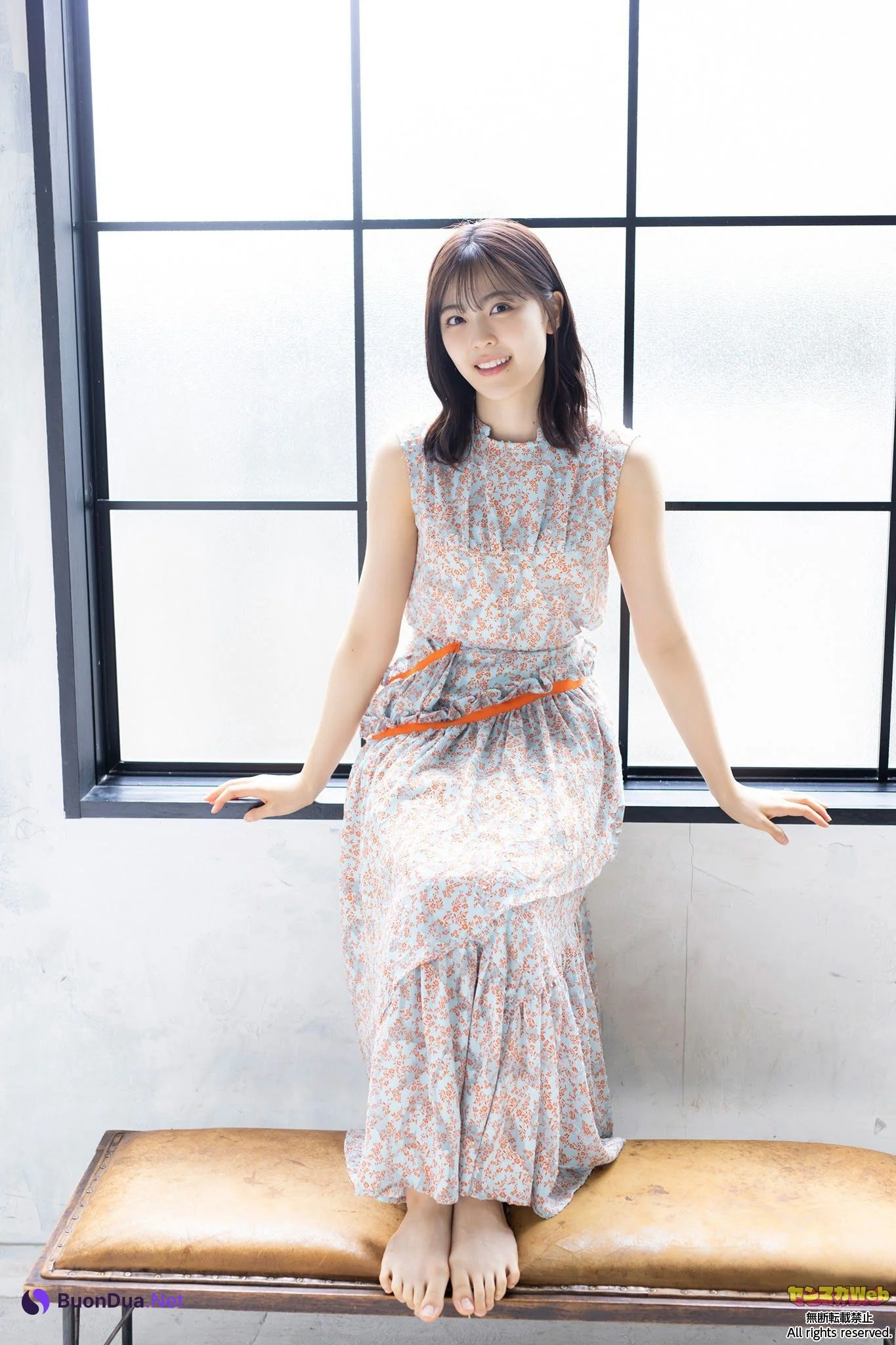 Yuna Shibata 柴田柚菜, ヤンマガWeb 乃木坂46 坂道ネクストジェネレーション＋ Set.02 - Photo 12