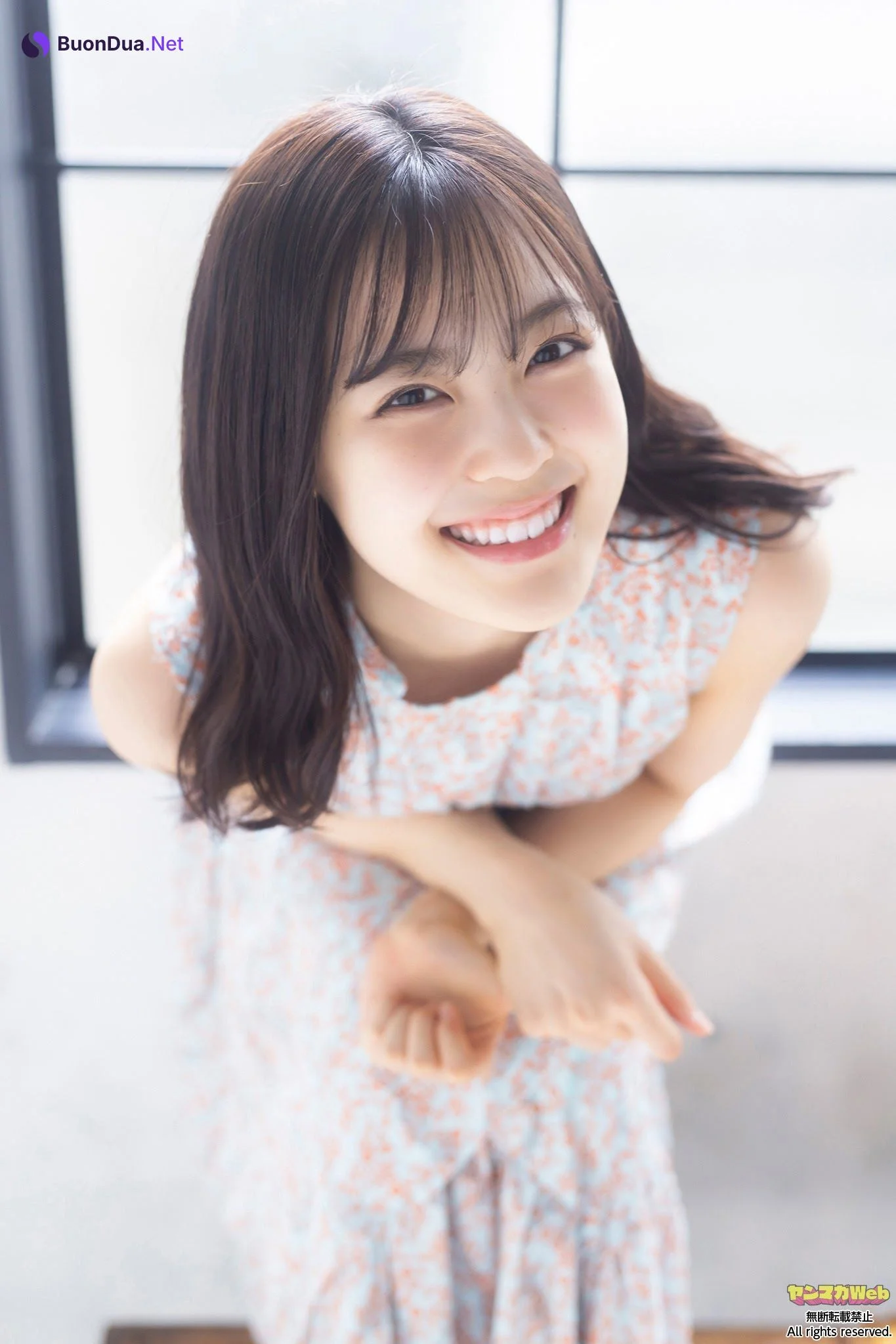 Yuna Shibata 柴田柚菜, ヤンマガWeb 乃木坂46 坂道ネクストジェネレーション＋ Set.02 - Photo 13