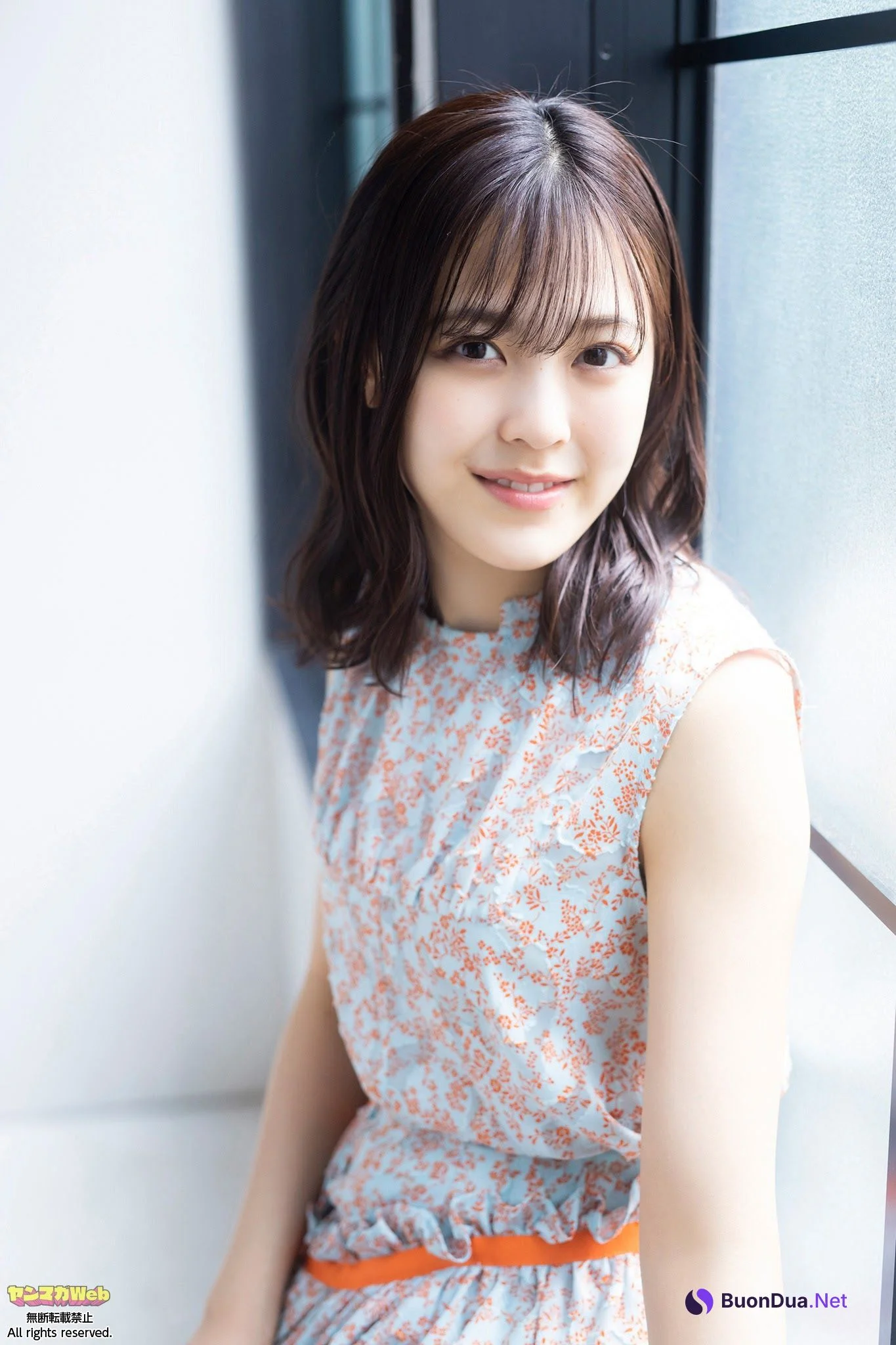 Yuna Shibata 柴田柚菜, ヤンマガWeb 乃木坂46 坂道ネクストジェネレーション＋ Set.02 - Photo 14