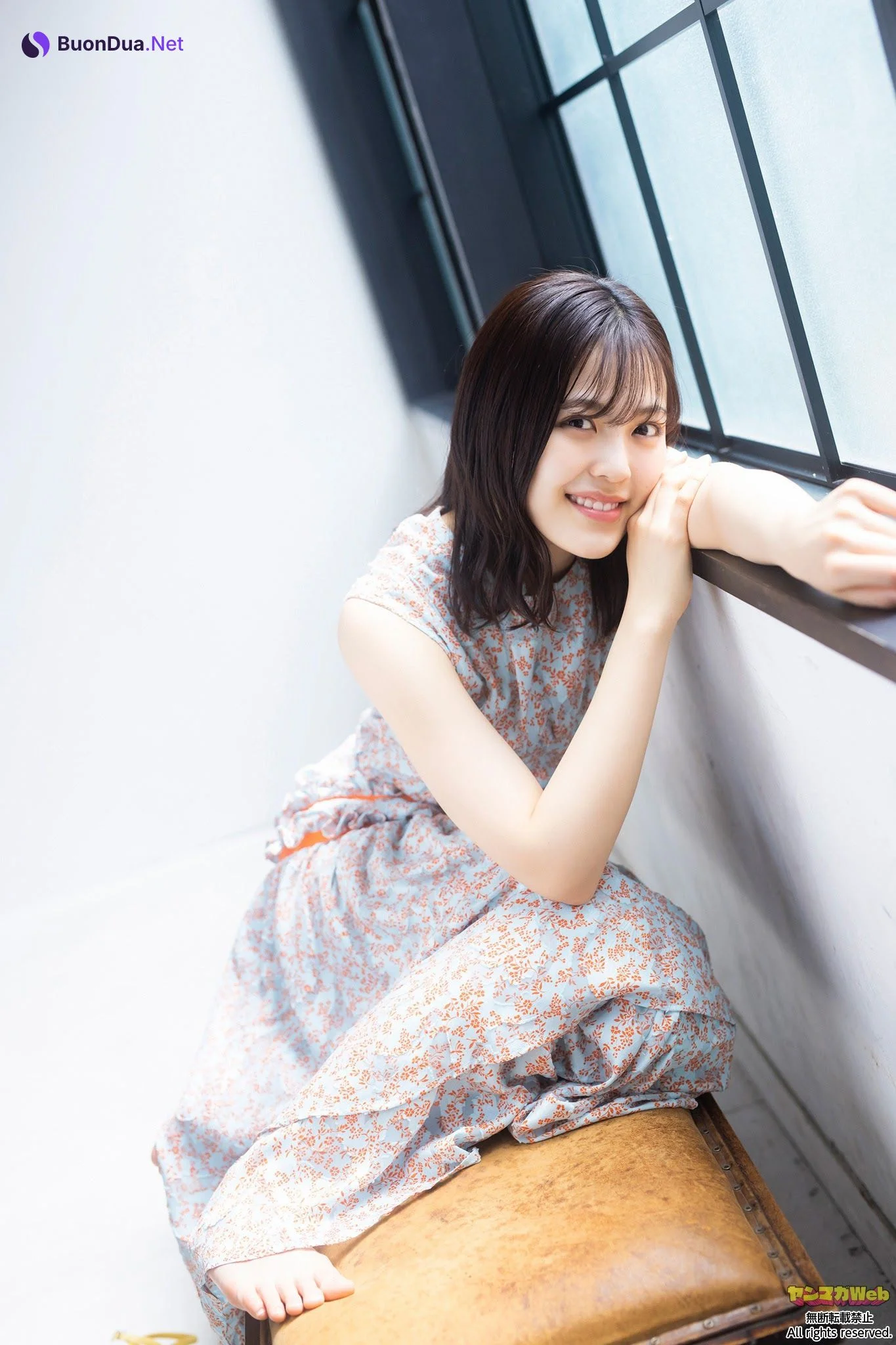 Yuna Shibata 柴田柚菜, ヤンマガWeb 乃木坂46 坂道ネクストジェネレーション＋ Set.02 - Photo 15