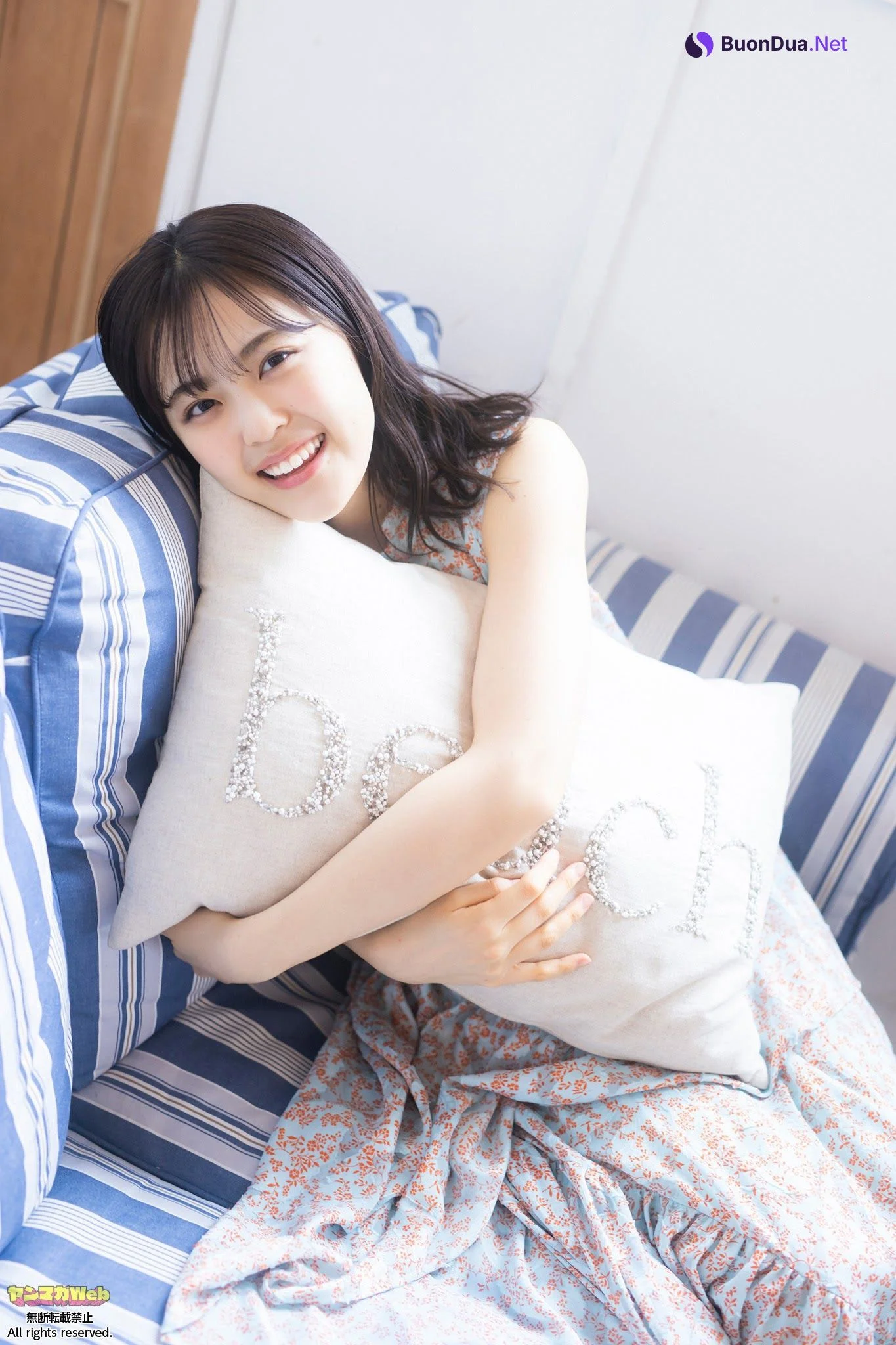 Yuna Shibata 柴田柚菜, ヤンマガWeb 乃木坂46 坂道ネクストジェネレーション＋ Set.02 - Photo 16