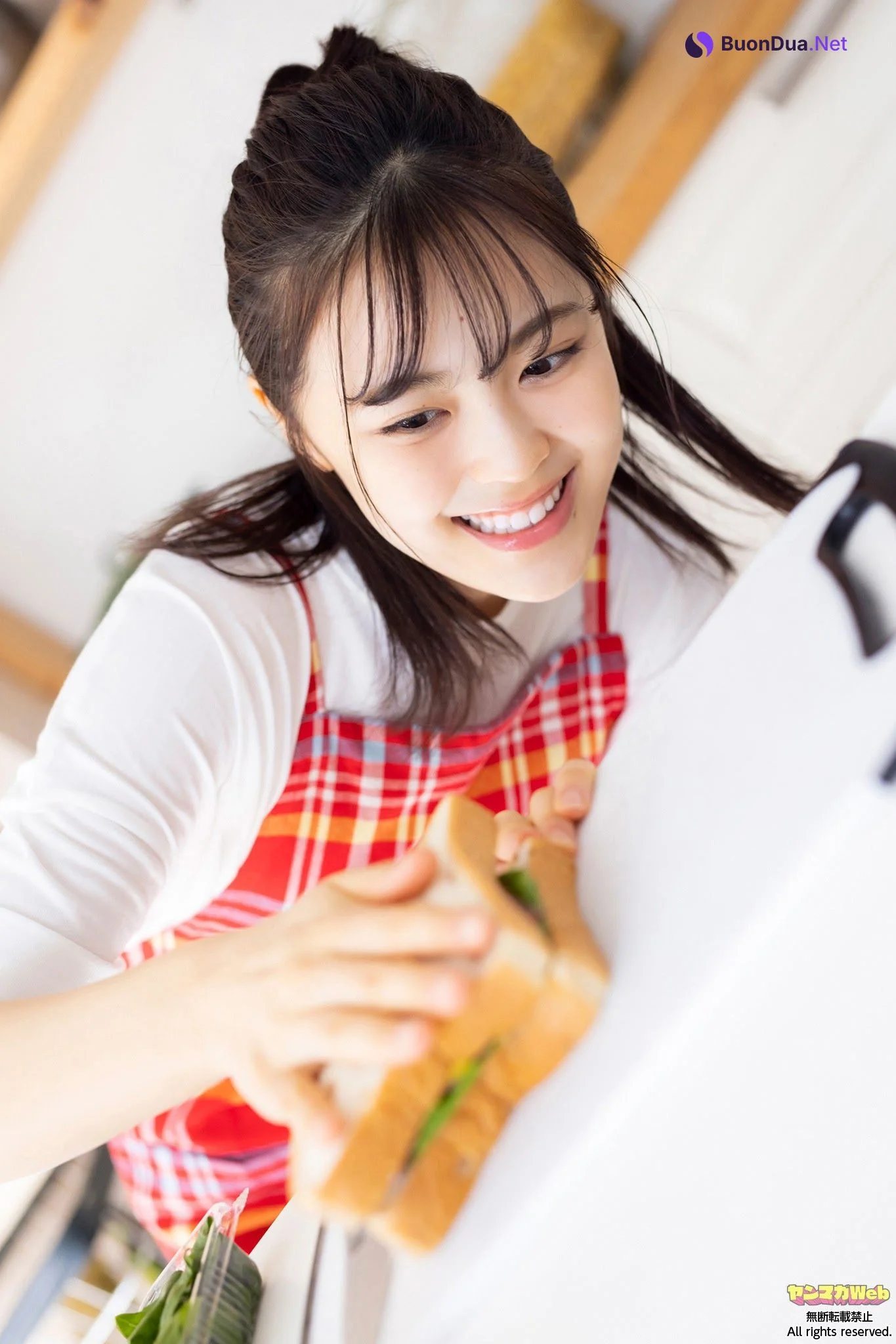 Yuna Shibata 柴田柚菜, ヤンマガWeb 乃木坂46 坂道ネクストジェネレーション＋ Set.02 - Photo 2