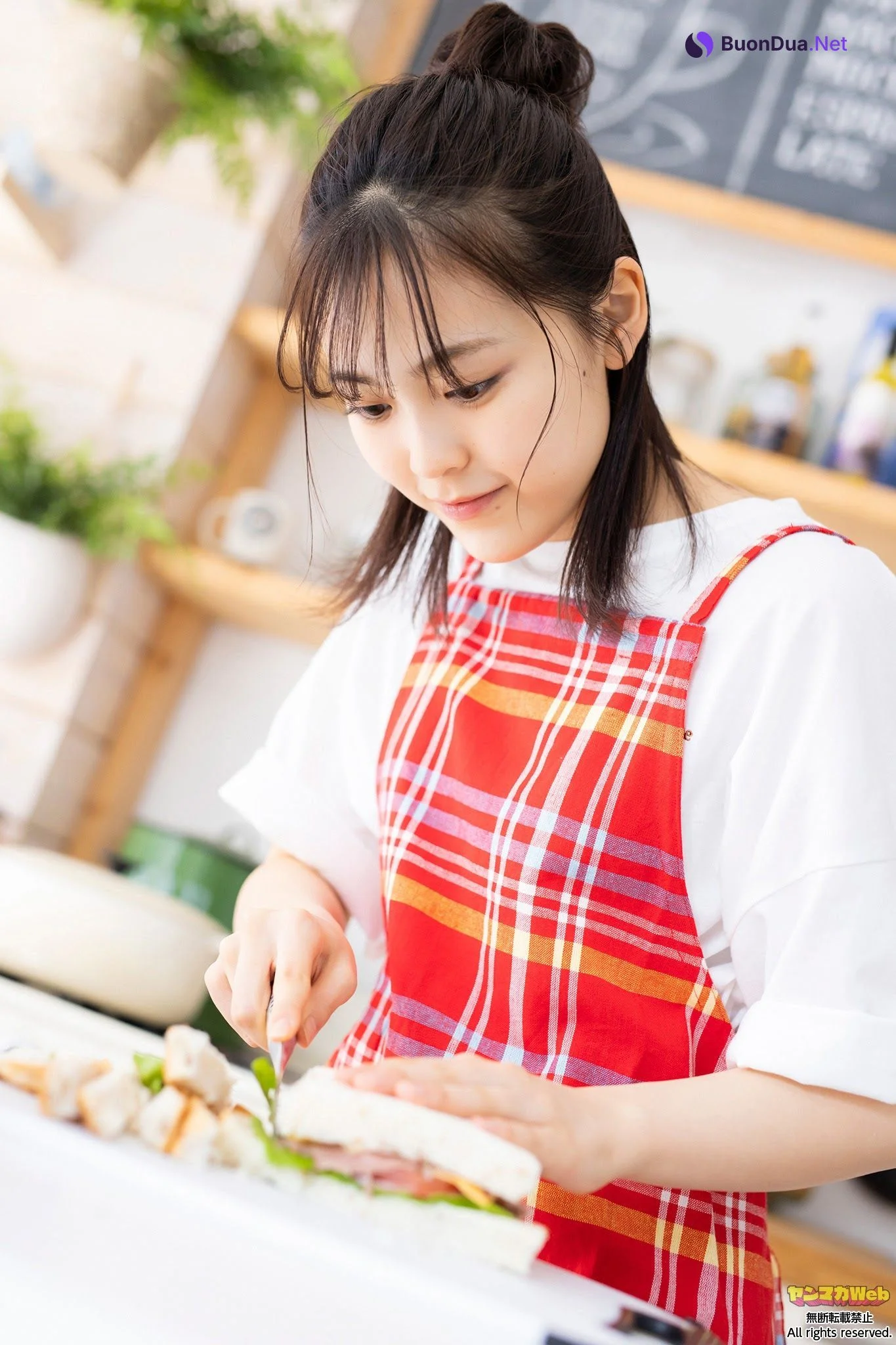 Yuna Shibata 柴田柚菜, ヤンマガWeb 乃木坂46 坂道ネクストジェネレーション＋ Set.02 - Photo 3