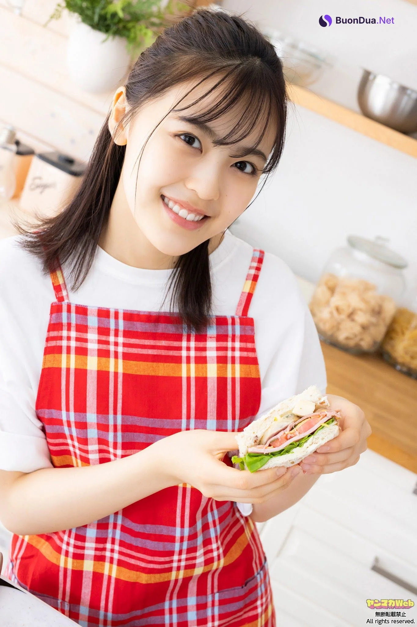 Yuna Shibata 柴田柚菜, ヤンマガWeb 乃木坂46 坂道ネクストジェネレーション＋ Set.02 - Photo 4