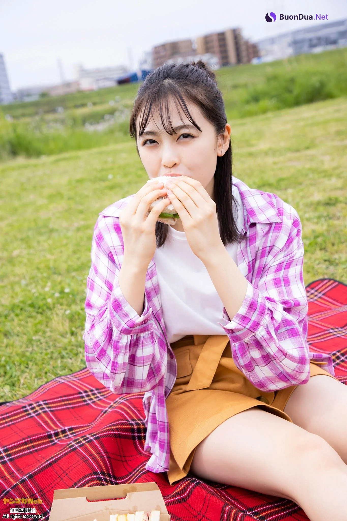 Yuna Shibata 柴田柚菜, ヤンマガWeb 乃木坂46 坂道ネクストジェネレーション＋ Set.02 - Photo 7