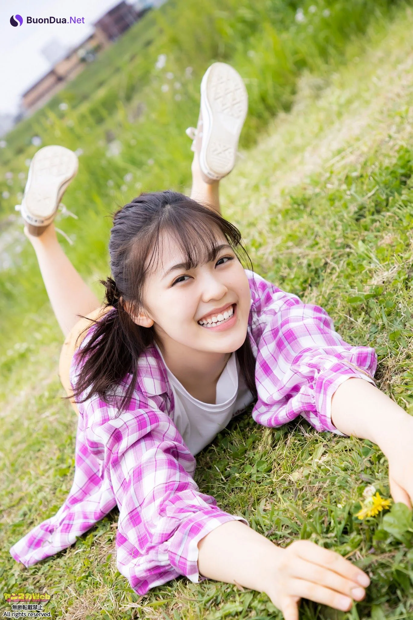 Yuna Shibata 柴田柚菜, ヤンマガWeb 乃木坂46 坂道ネクストジェネレーション＋ Set.02 - Photo 8
