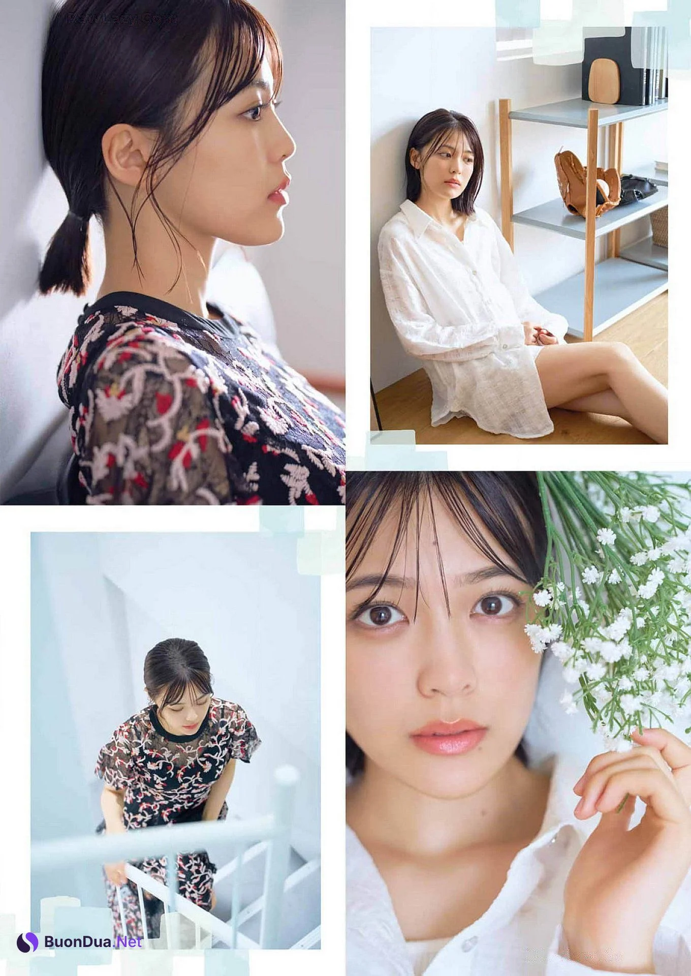 Yuna Shibata 柴田柚菜, Young Gangan 2024 No.10 (ヤングガンガン 2024年10号) - Photo 4